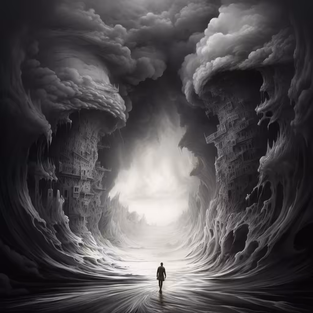 The Parting Of The Seas