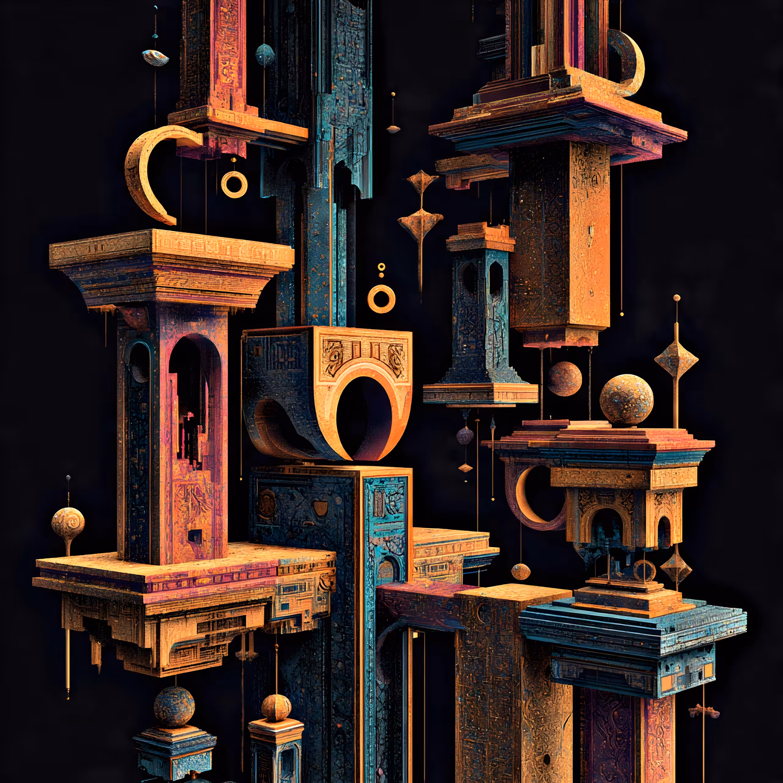 Liminal Pantheon