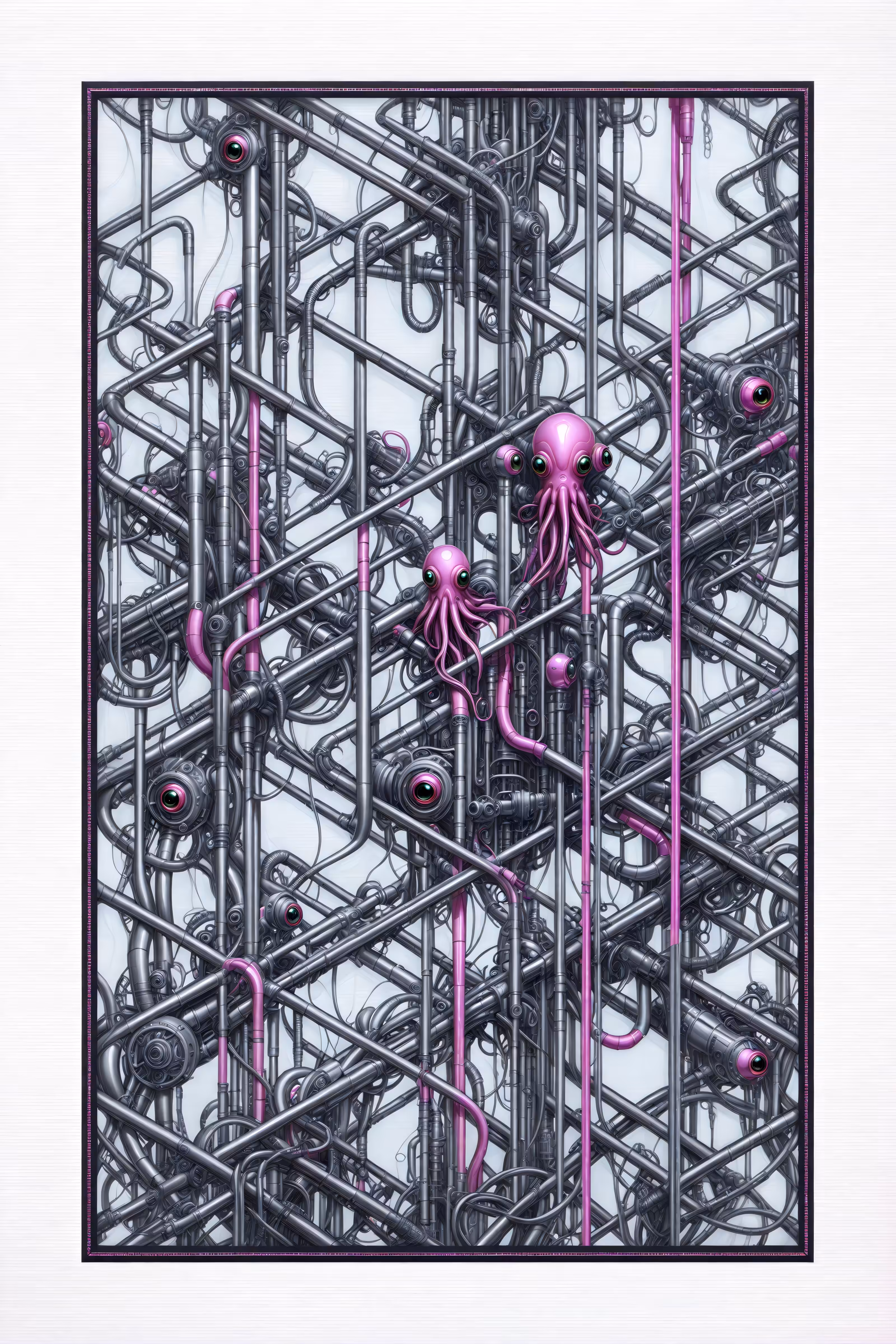 UBK #349 Octopink