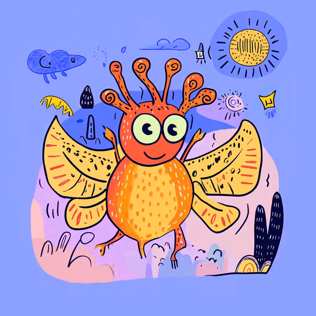 Flamingo - Alien Bug #66
