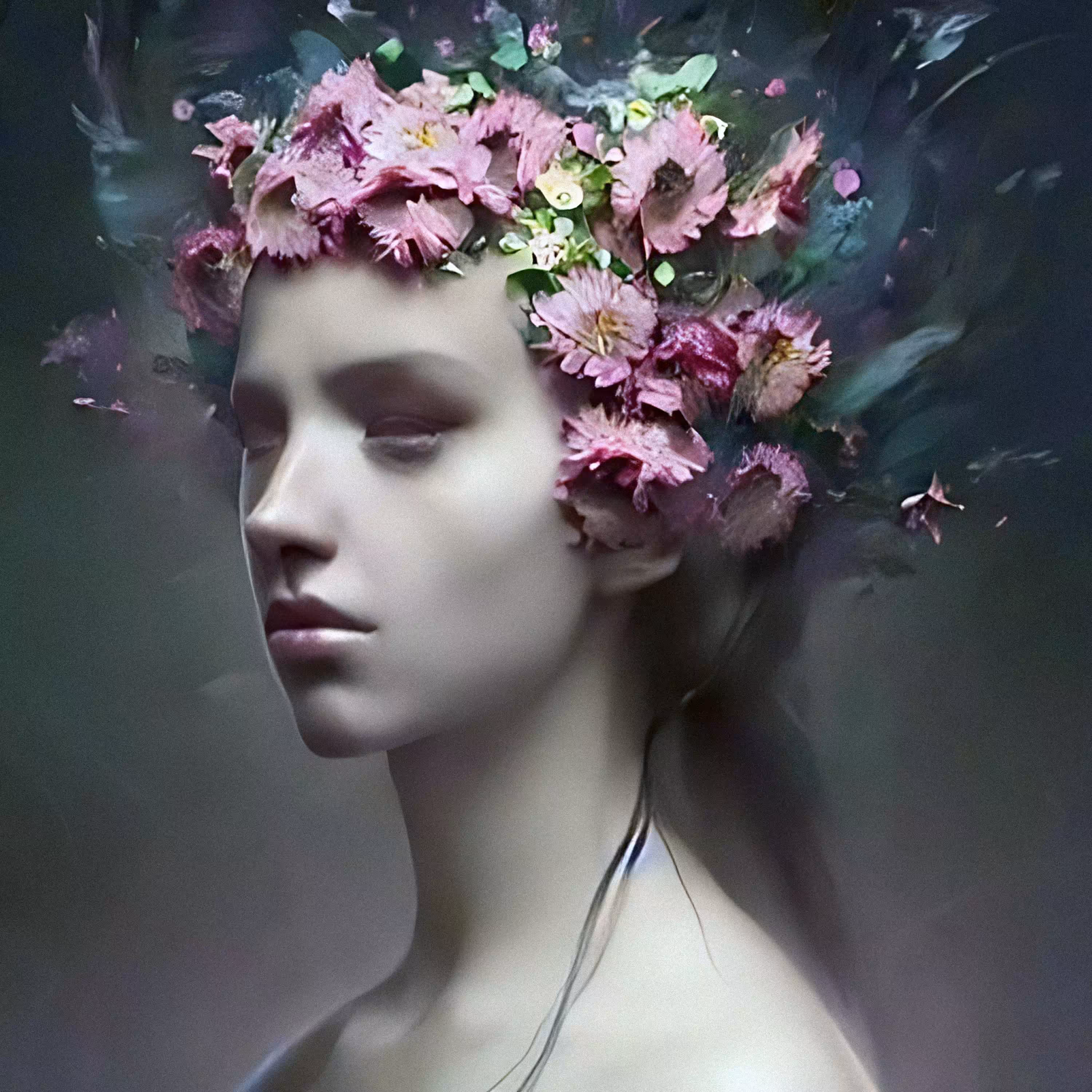 Portrait in fantasy style