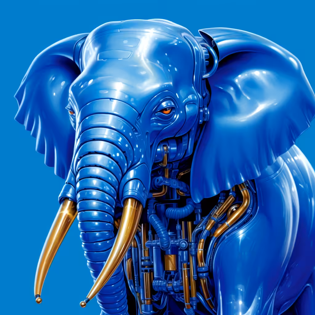 Zebrafarta: Colossal Biomechanical Monstrosity