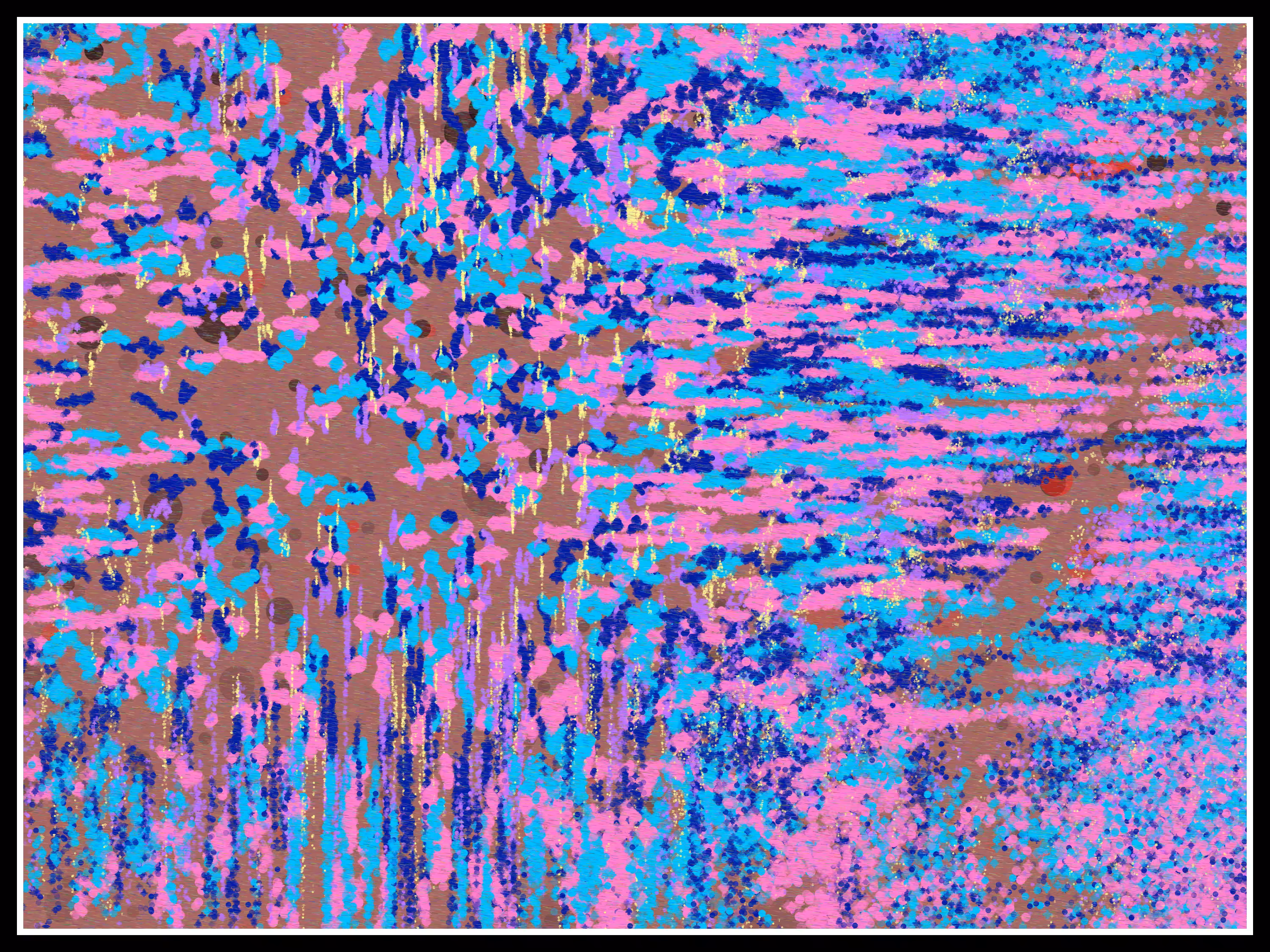 Raindrops on a Windowpane #1