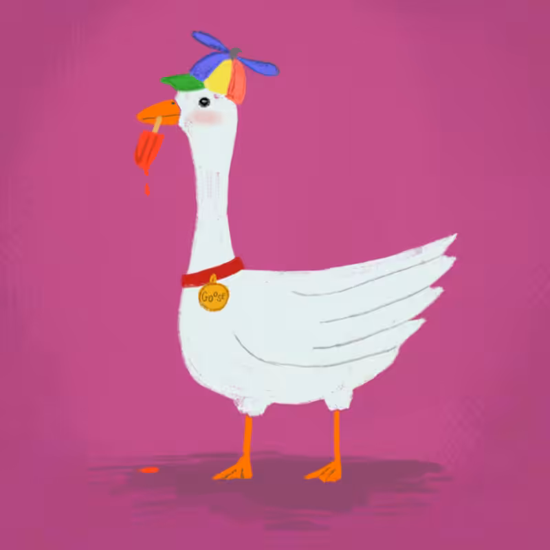 Silly Goose #80