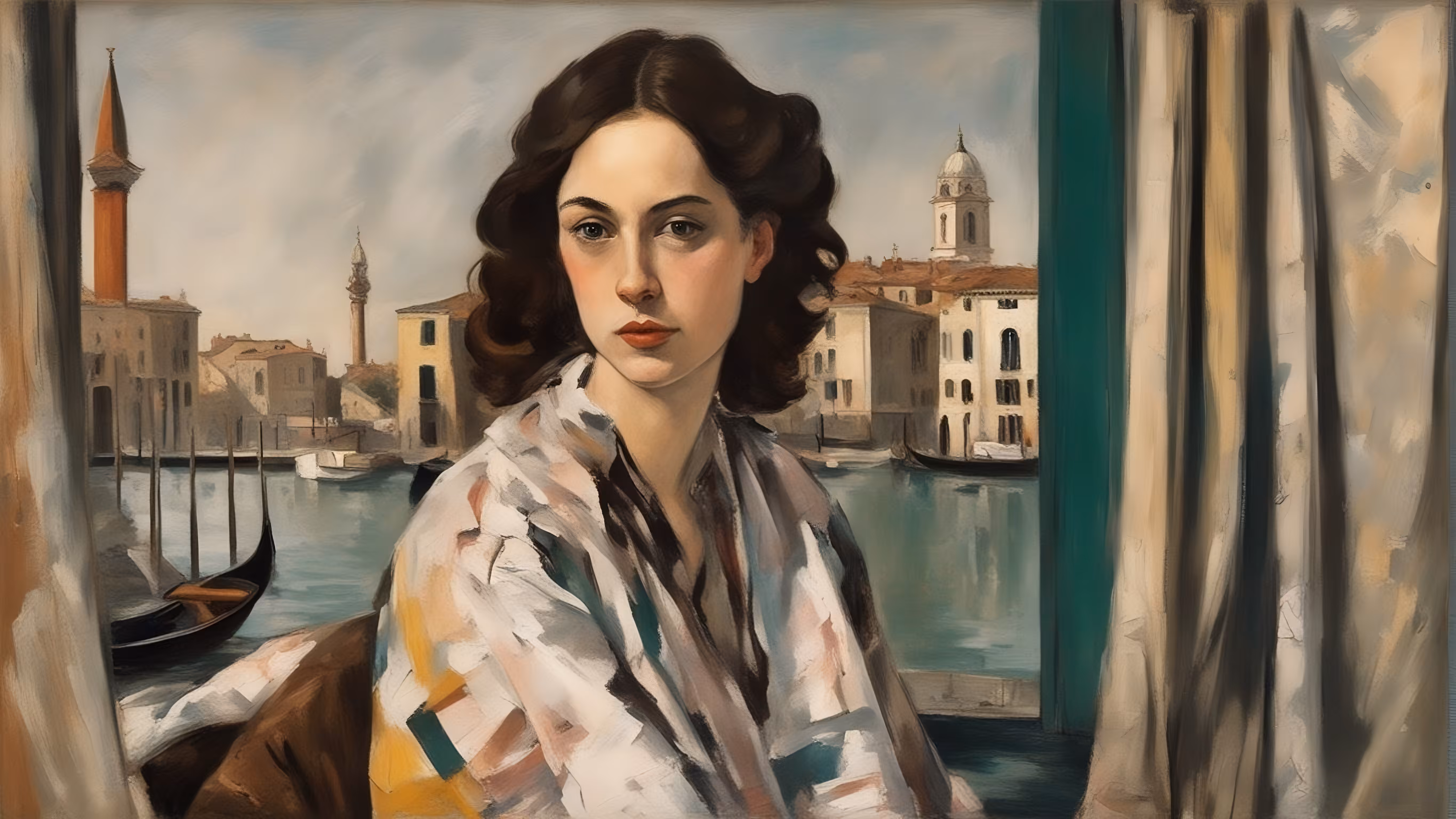 Waking up in Venice