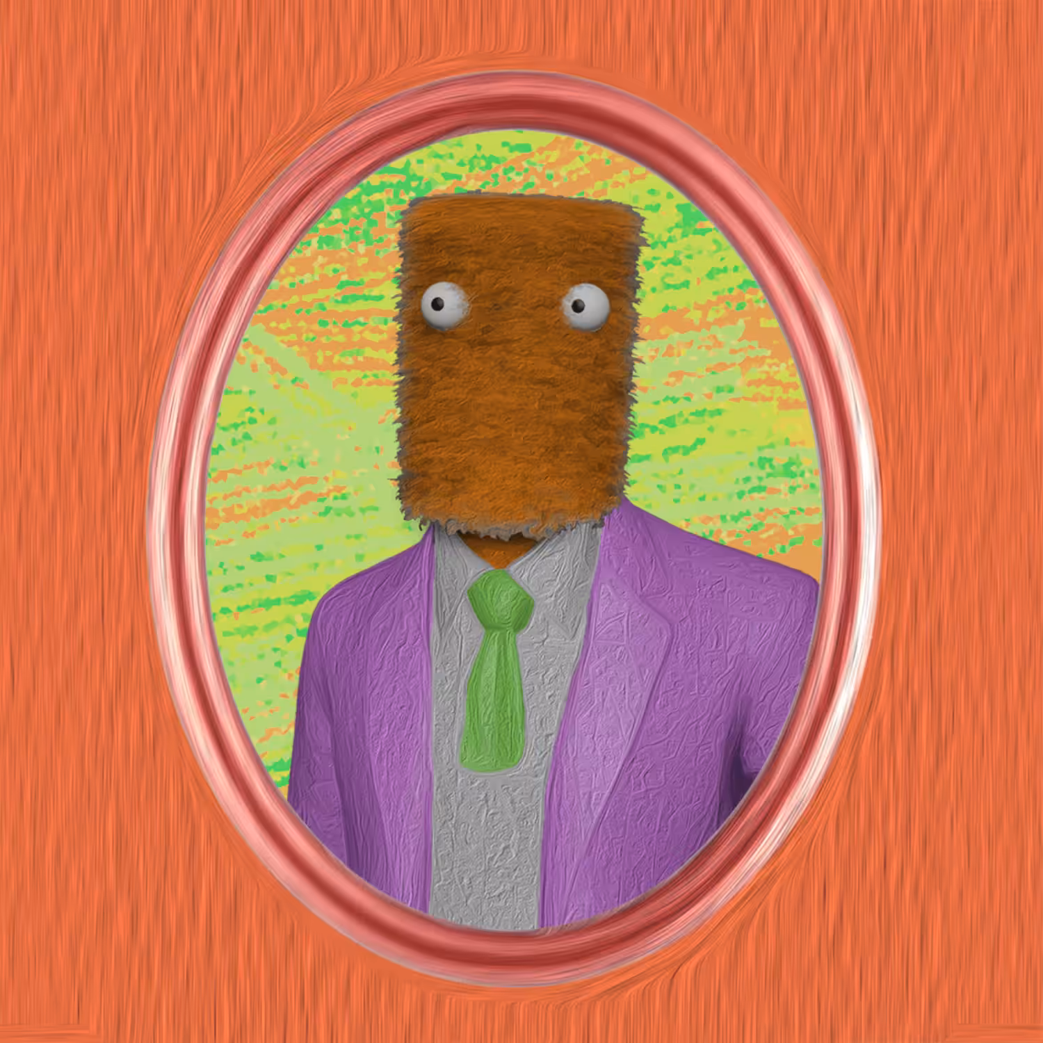 Portrait Bois #29