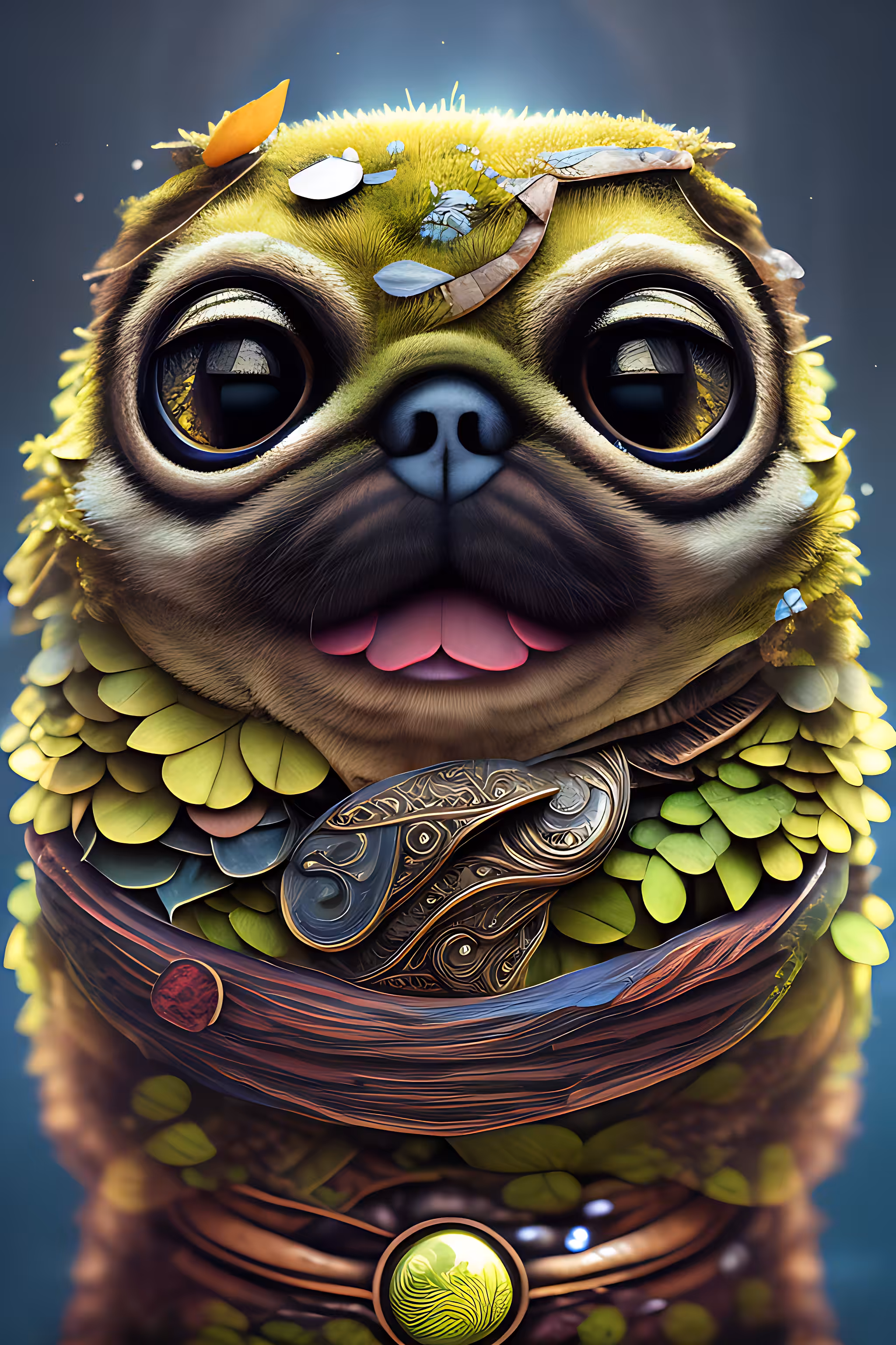 Woody the Pug #1