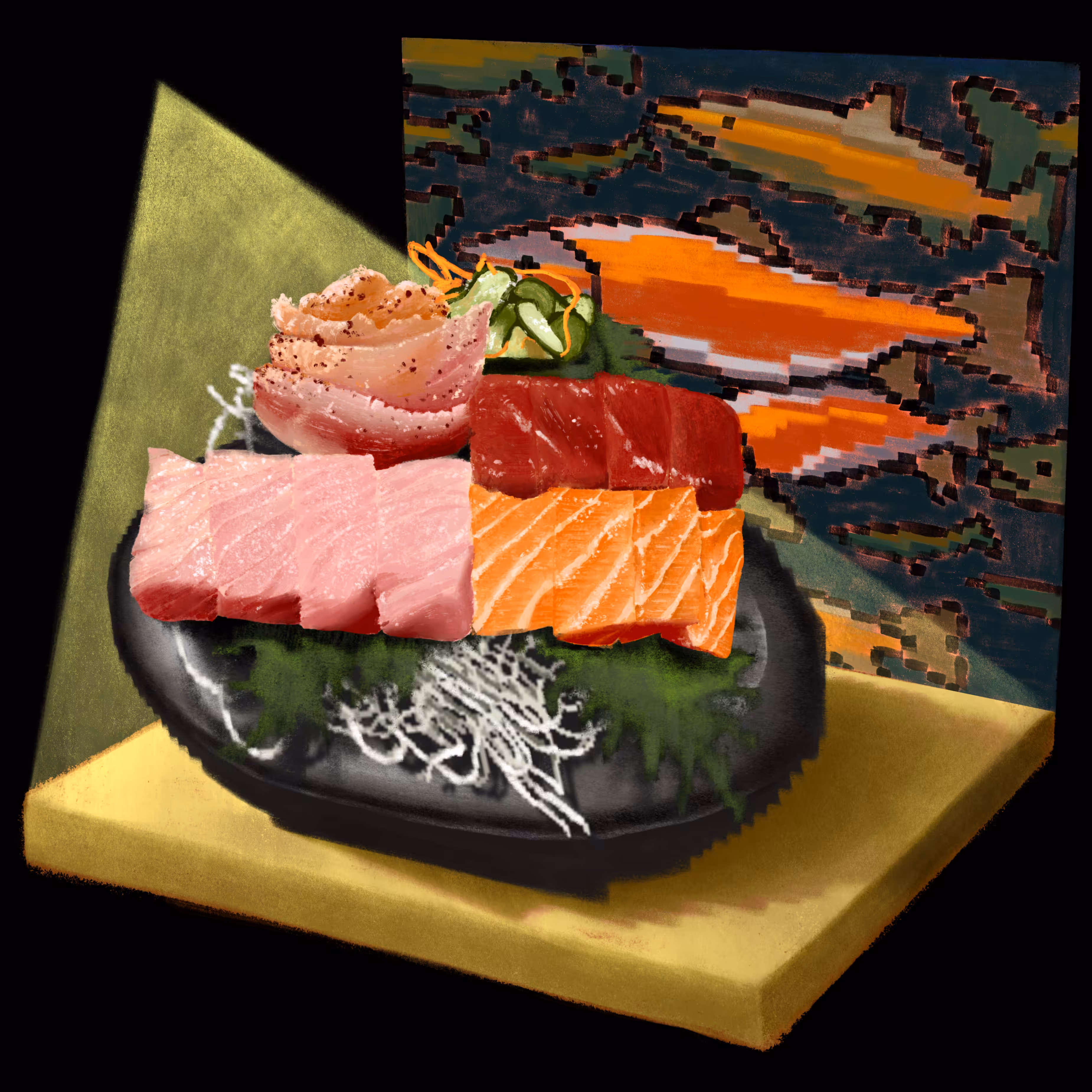 Visual Eaters