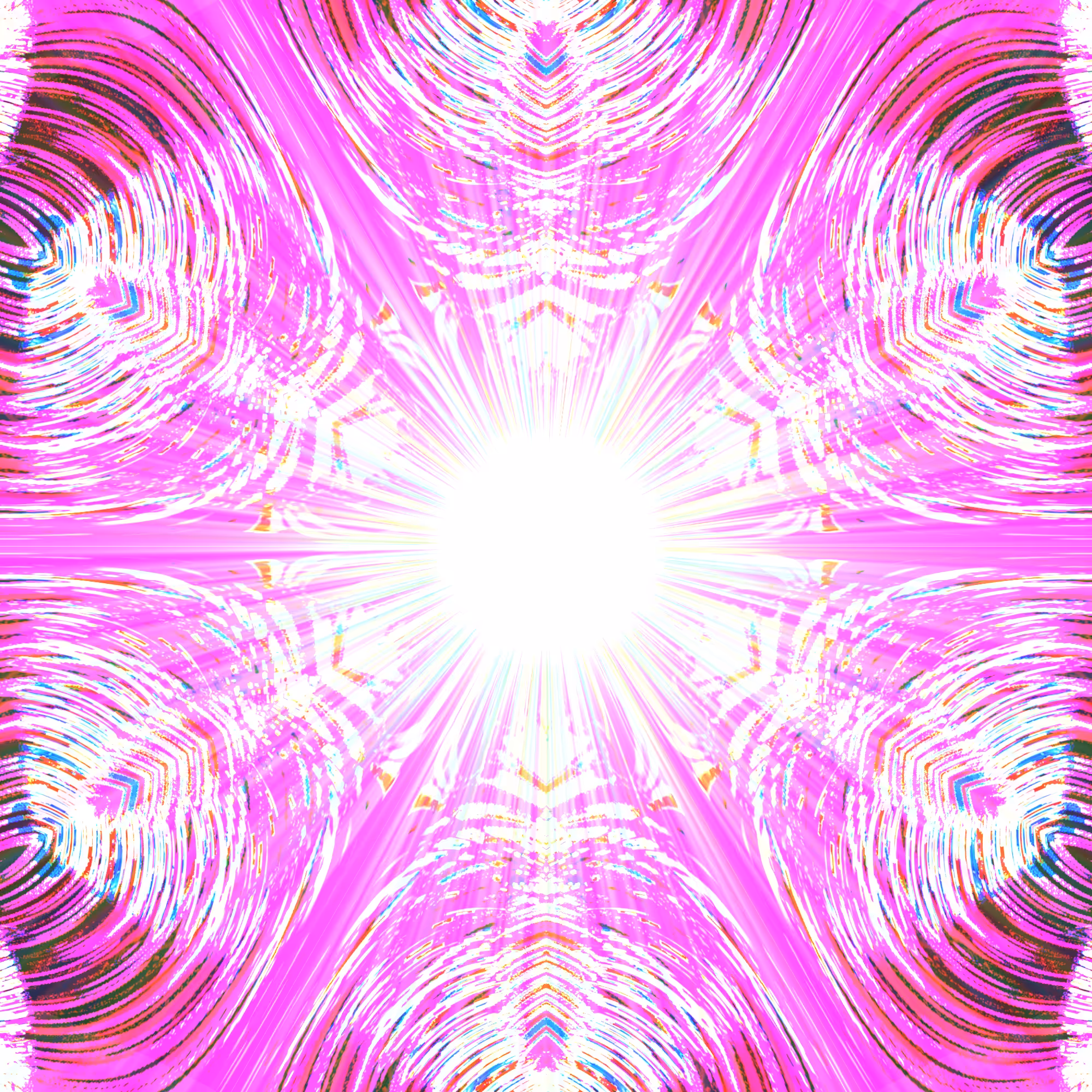 Shine Bright Zoom Zoom Pink Bloom
