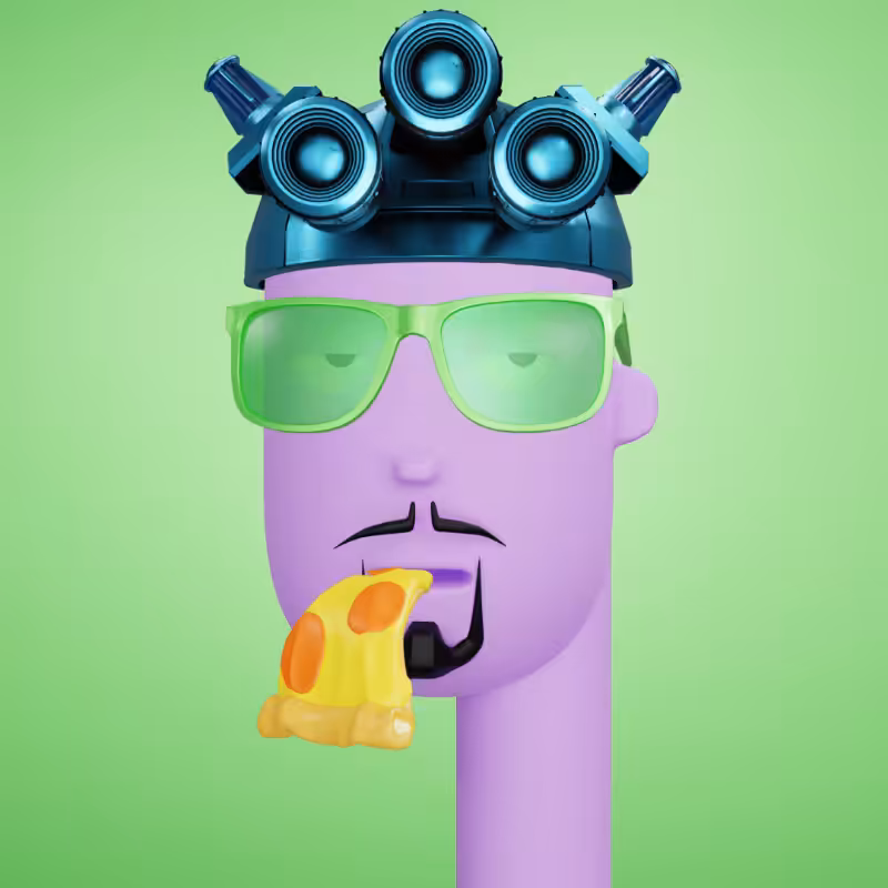 FxHash Humanoid #80