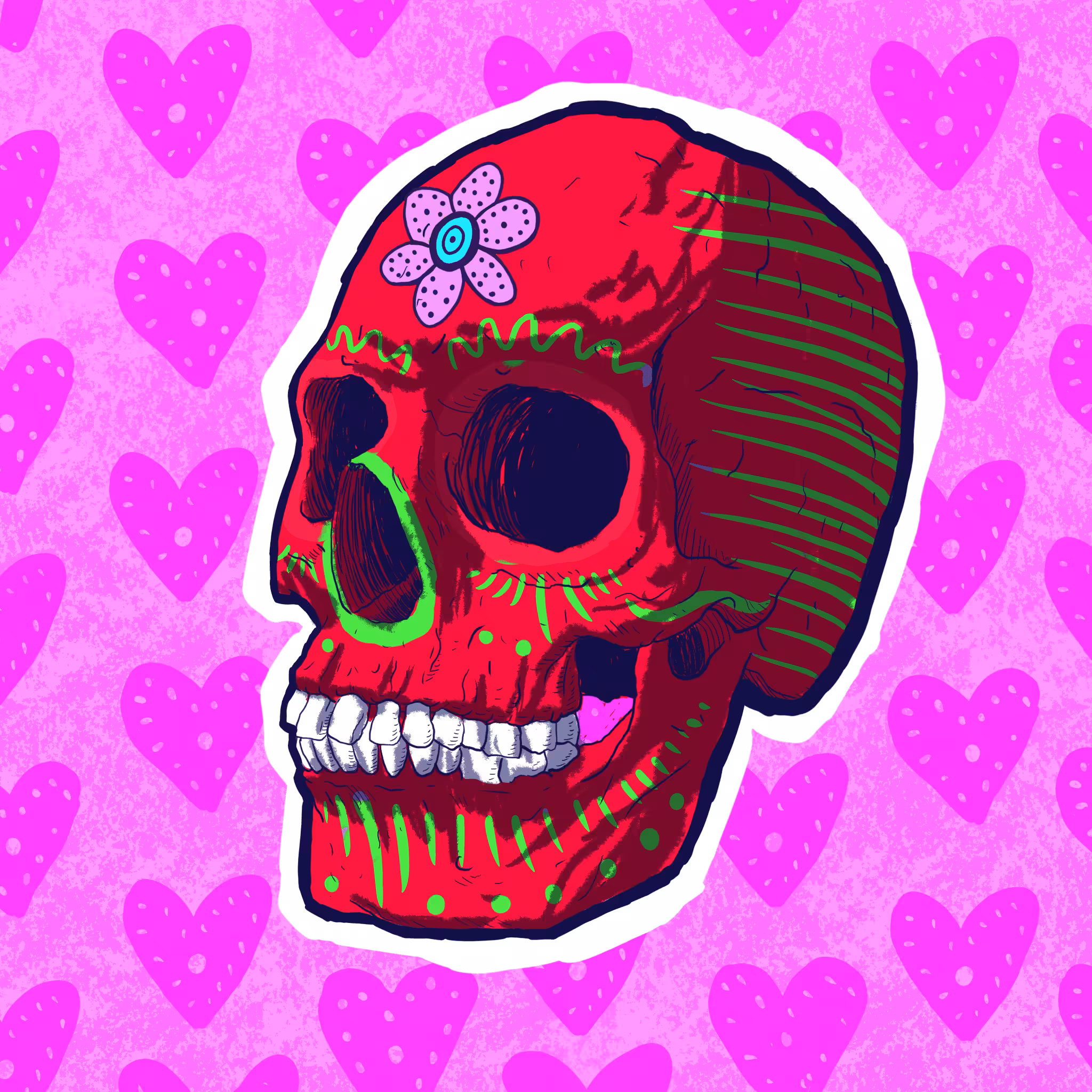 SugarSkull #054