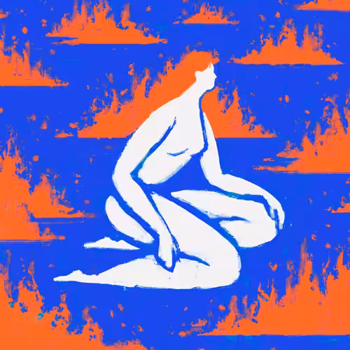 Burning Lady