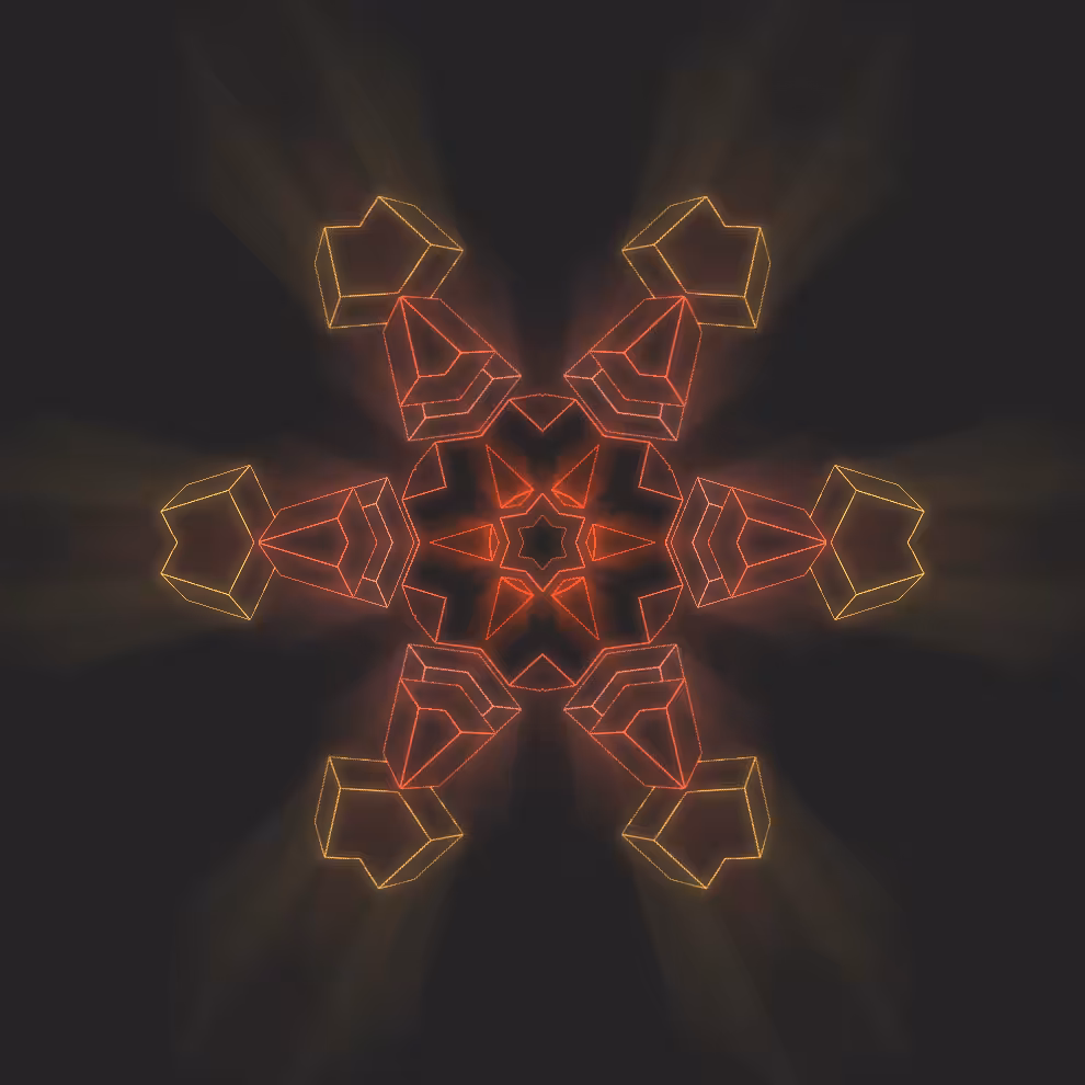 Neon Kaleido #66