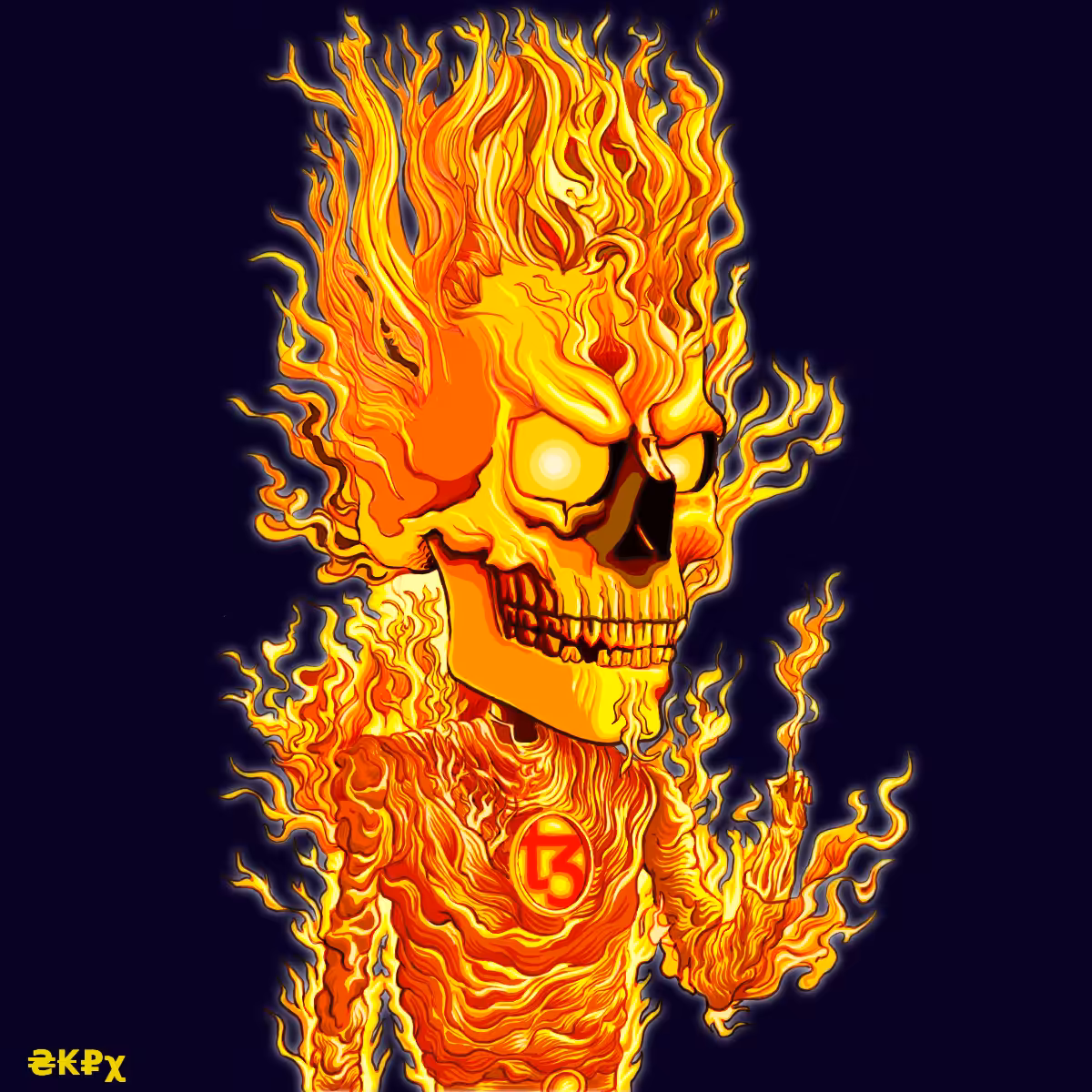 Skulls Portrait #36