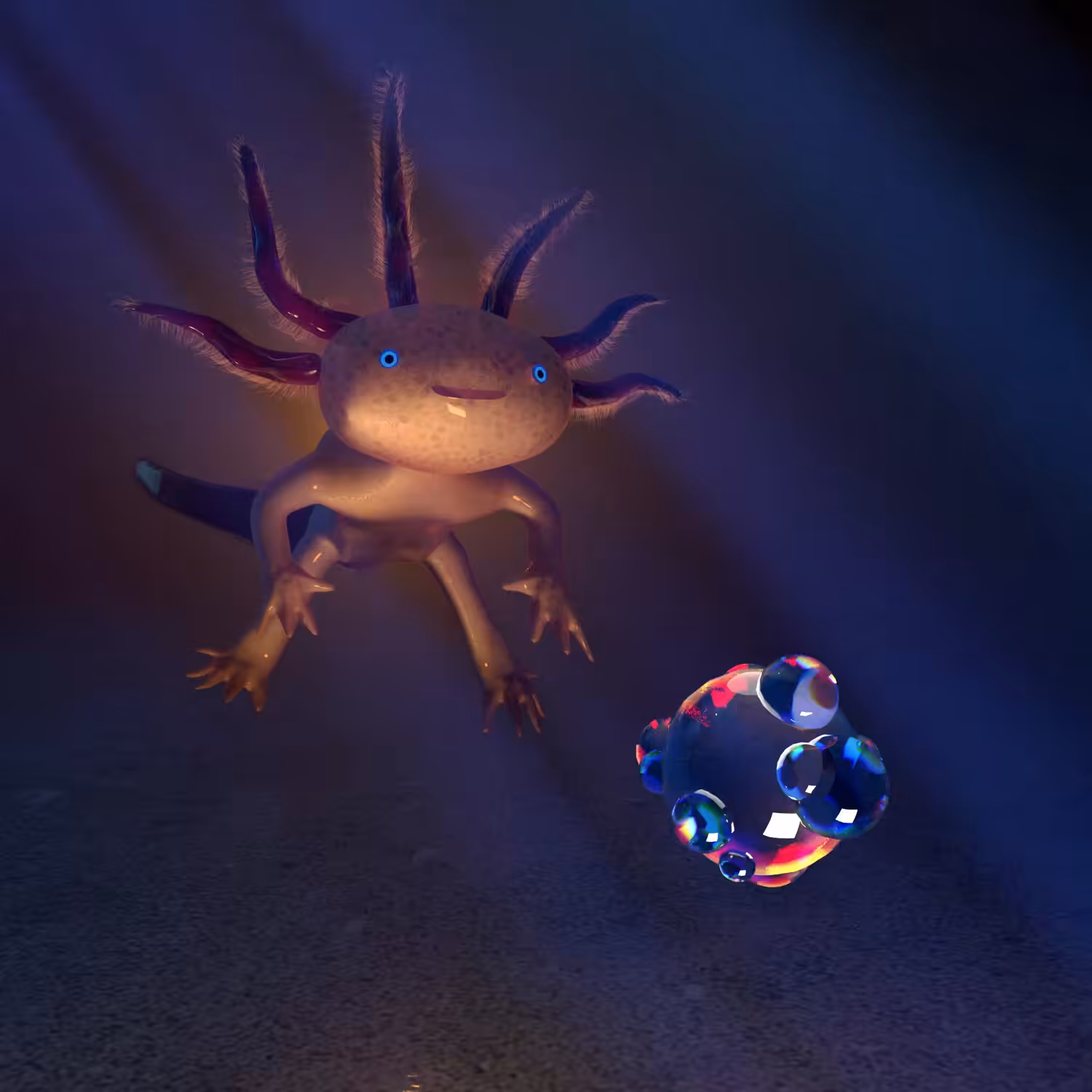 Axolotl Adventure 