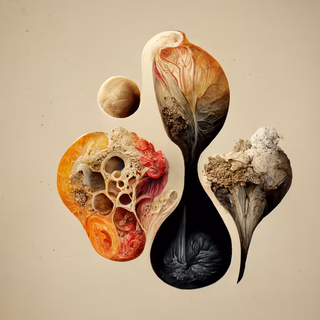 Organic flower