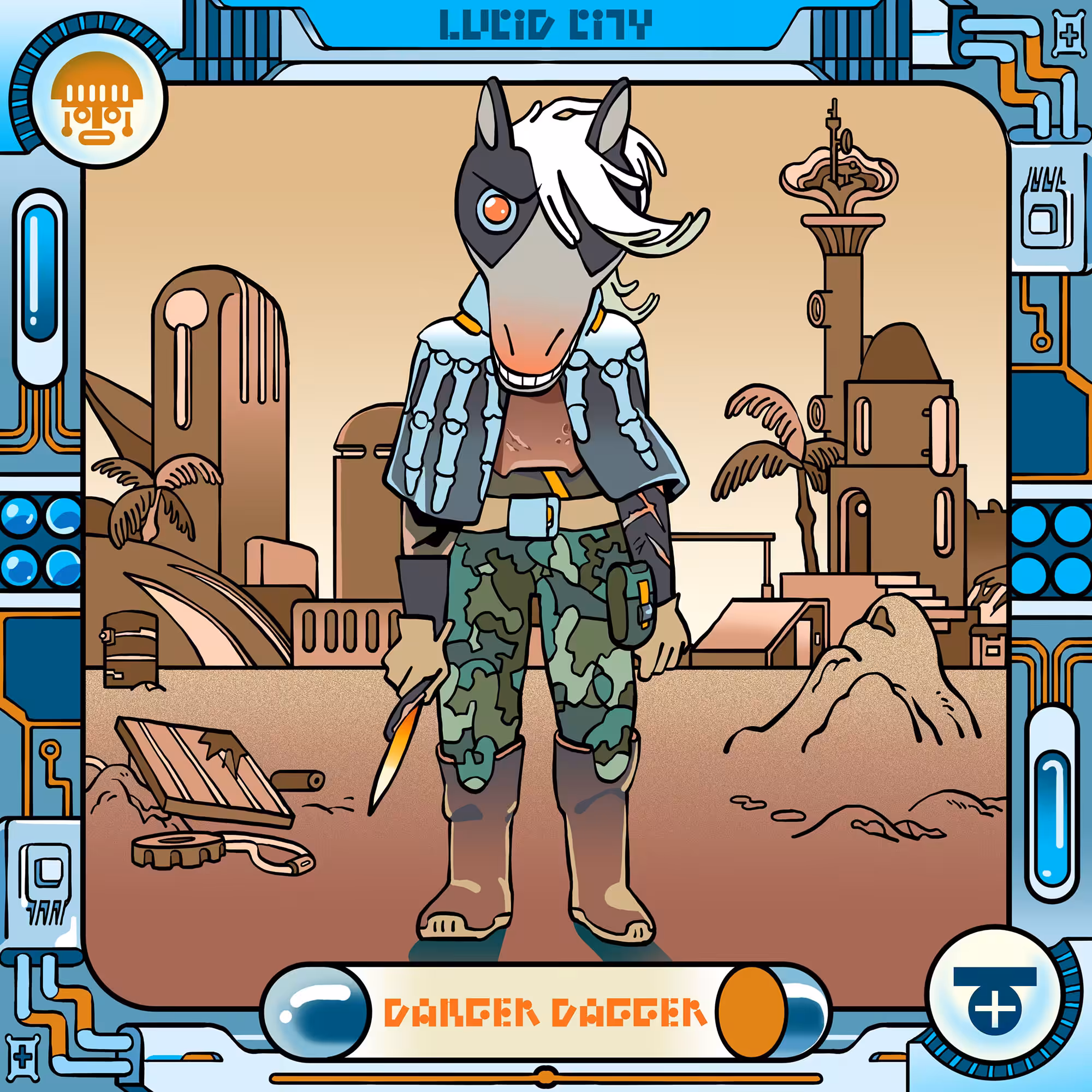 05 Memory Card - Danger Dagger