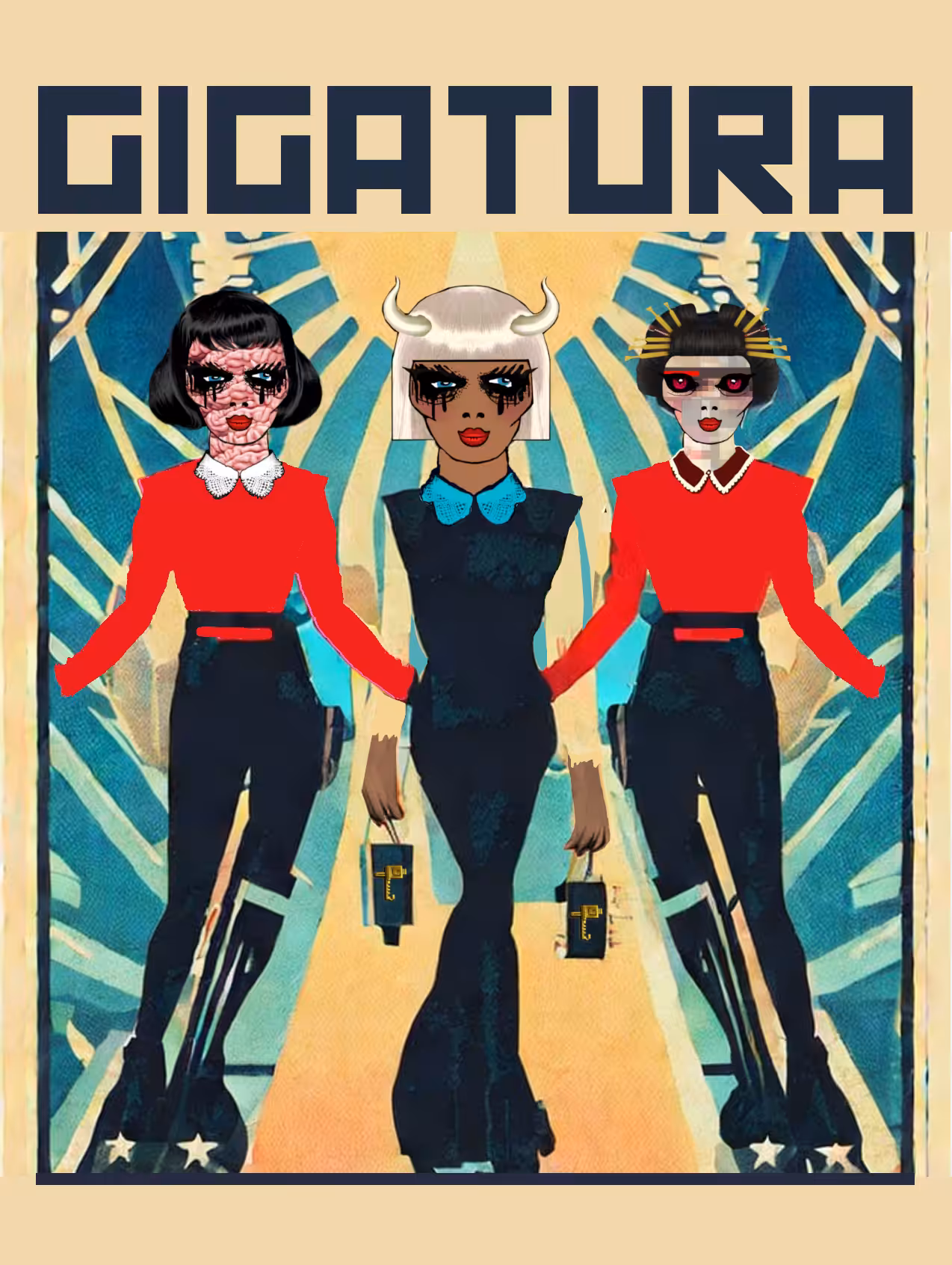 Gigatura Trinity