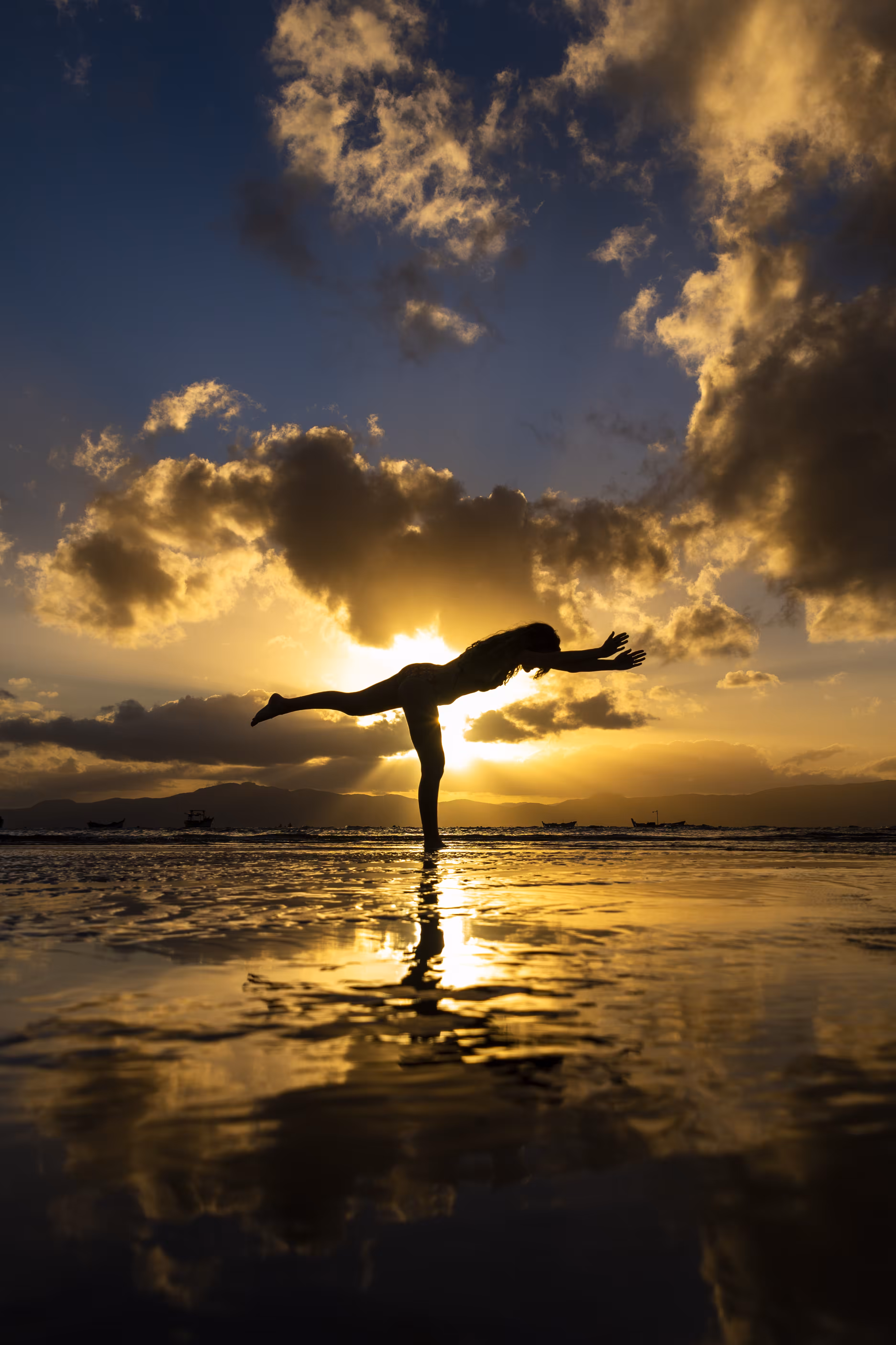 Warrior Pose III