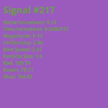 Signal #217