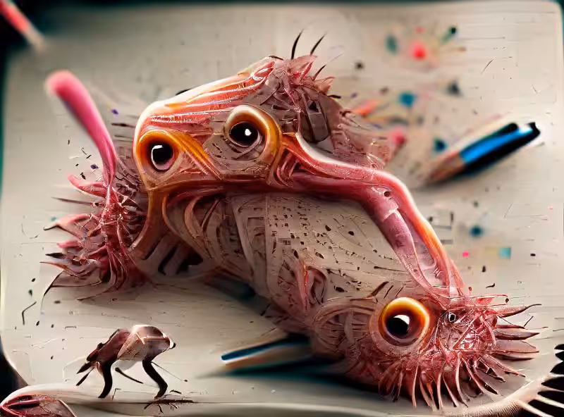 Abraham's First Works: Creatures Of Habit