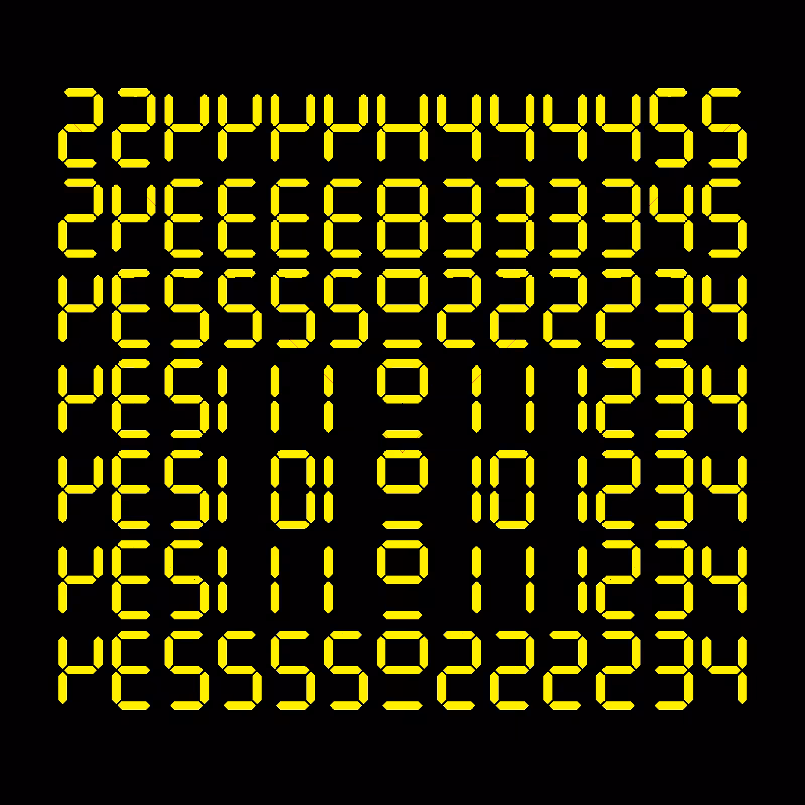 Digits #1139