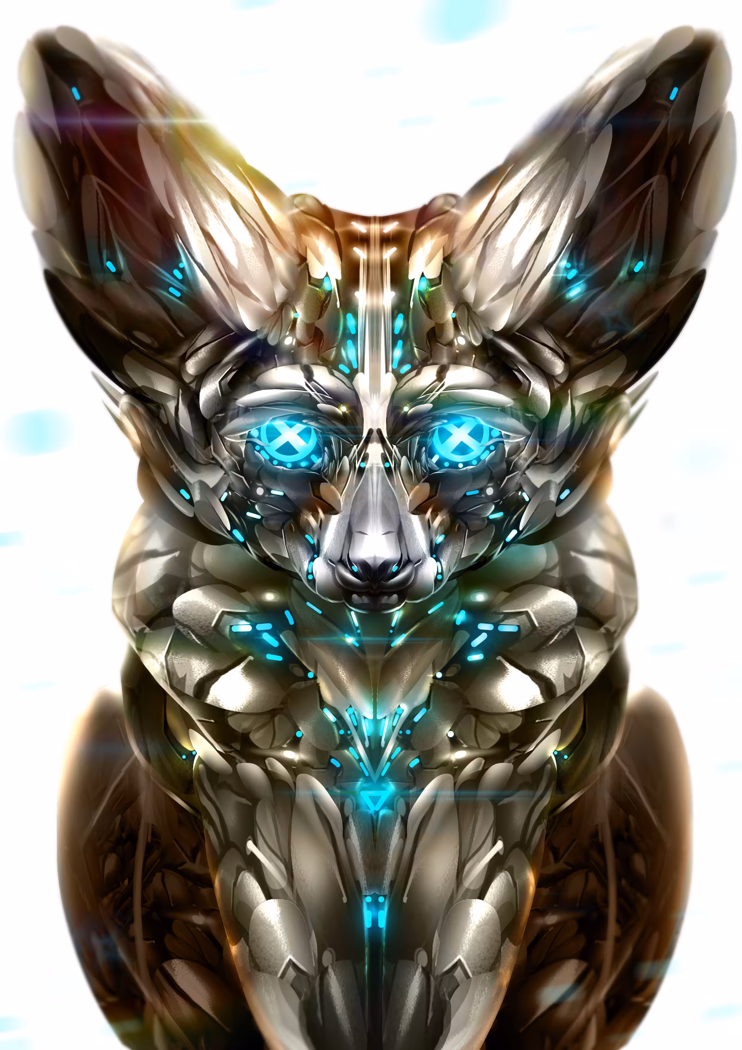 Animales cyborg: CYBORG FENNEC FOX #029
