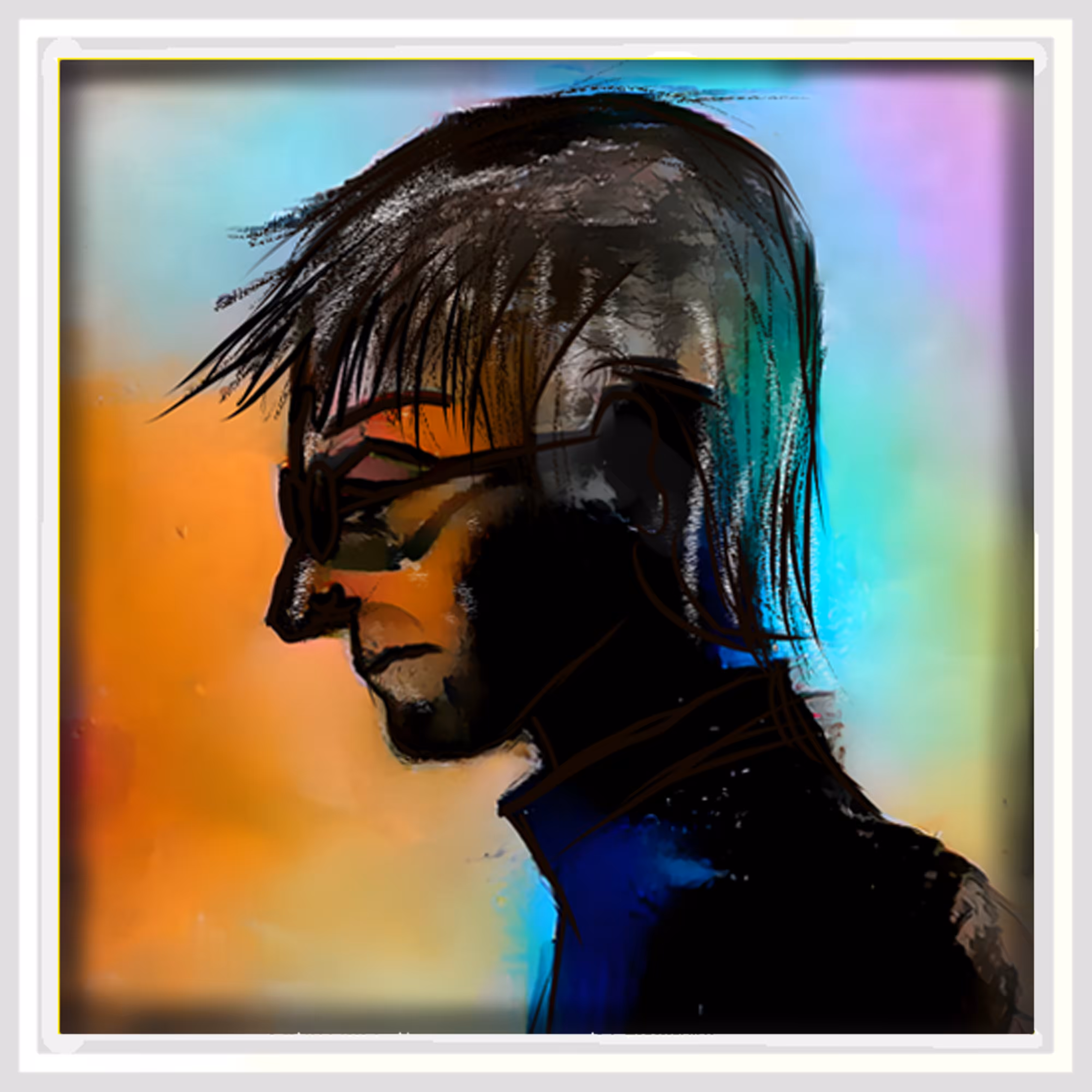 The Innovator White Frame