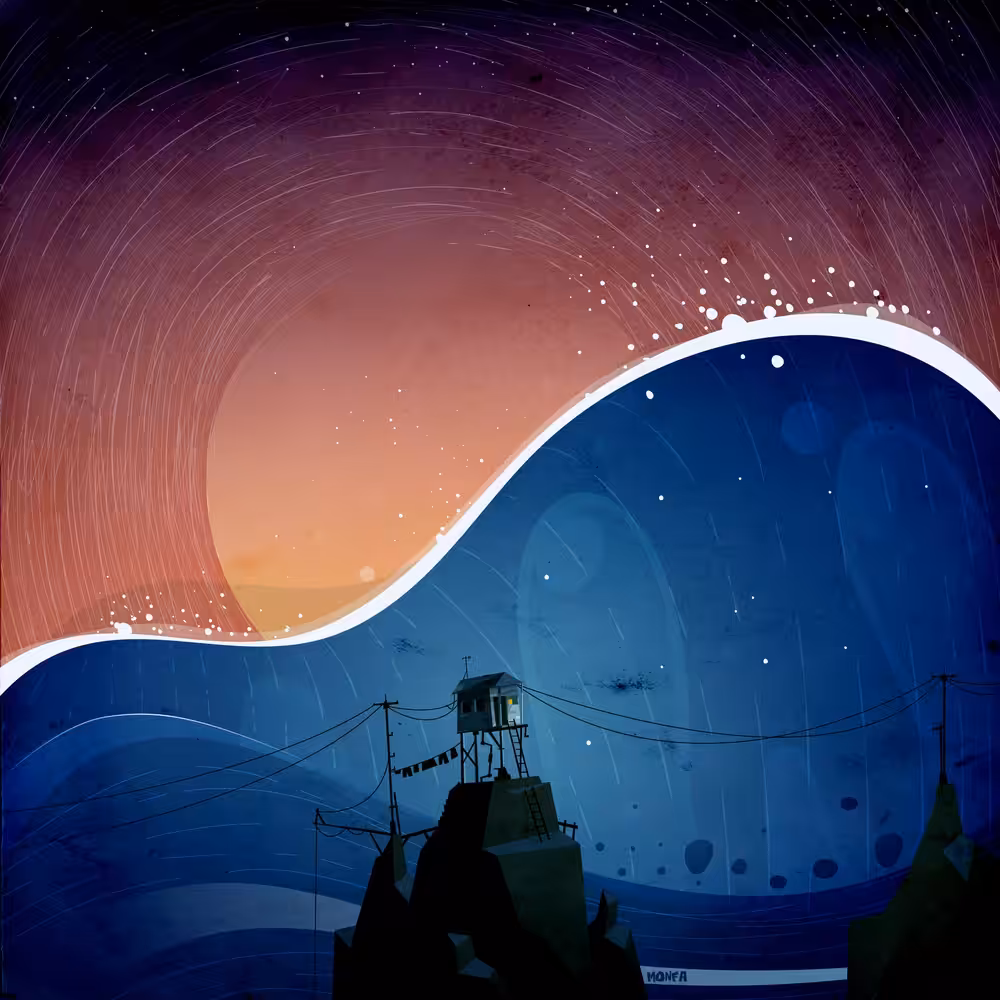 The Tempest and the Cliff