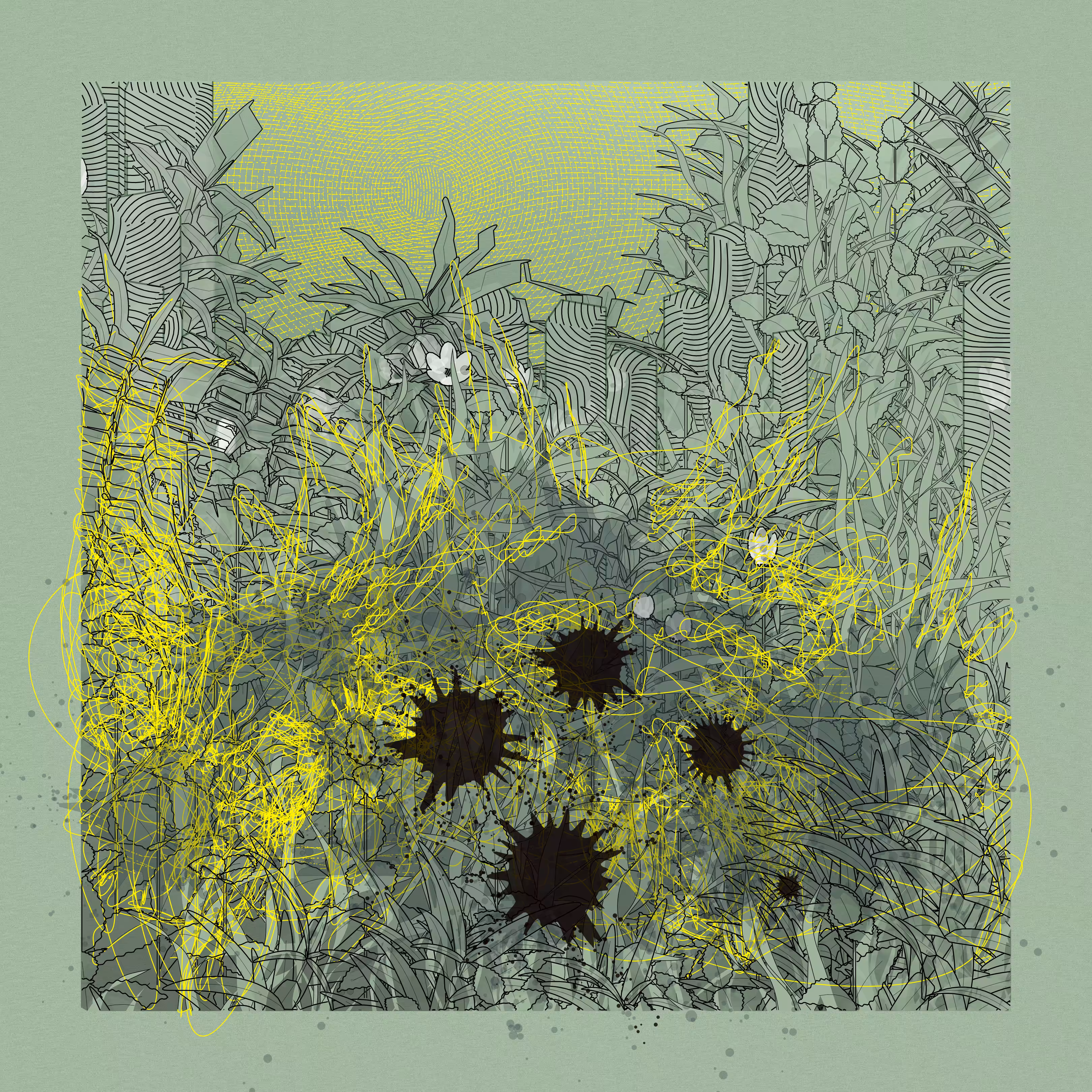 Landscape with Carbon Capture #3058
