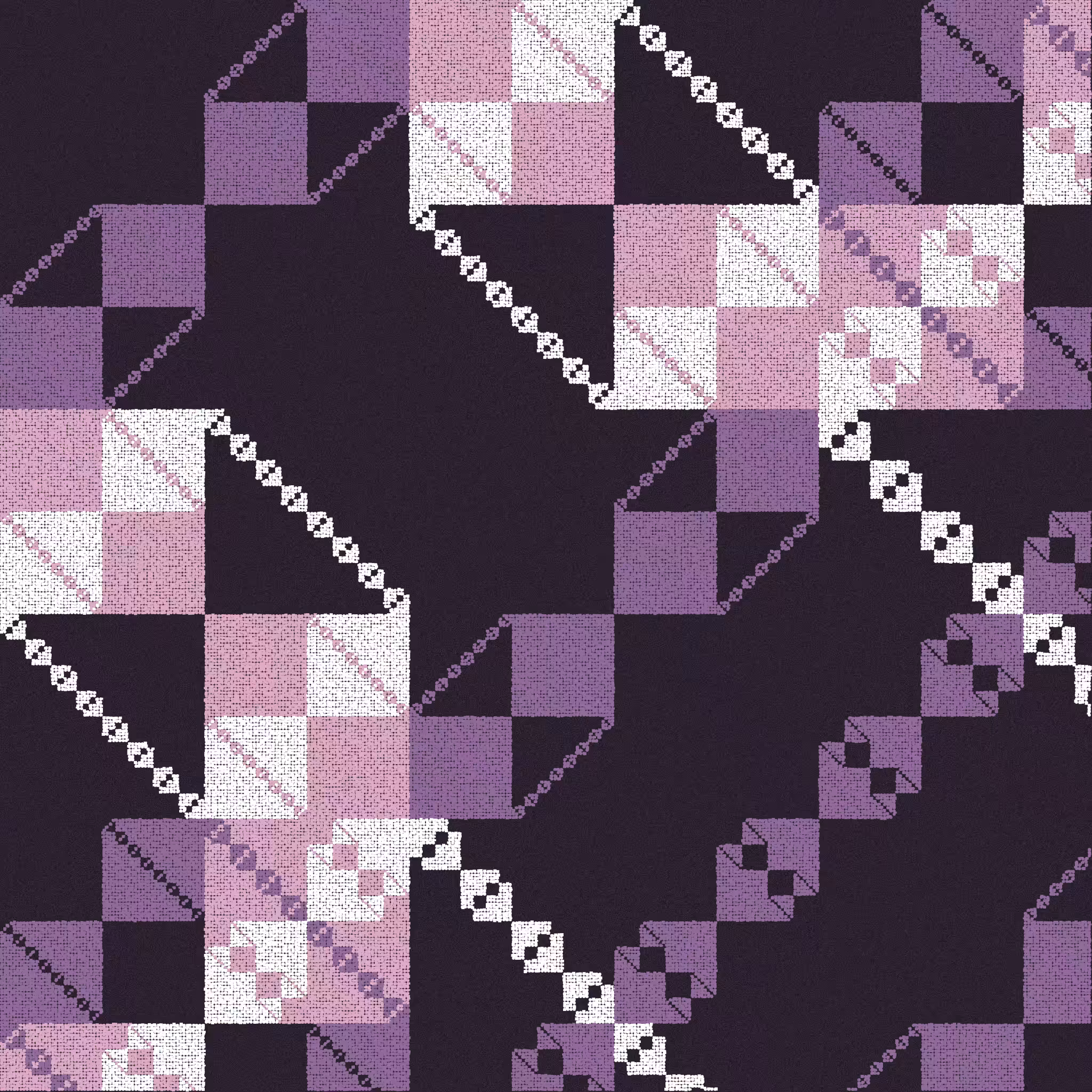 Volksteppich XOR I #7