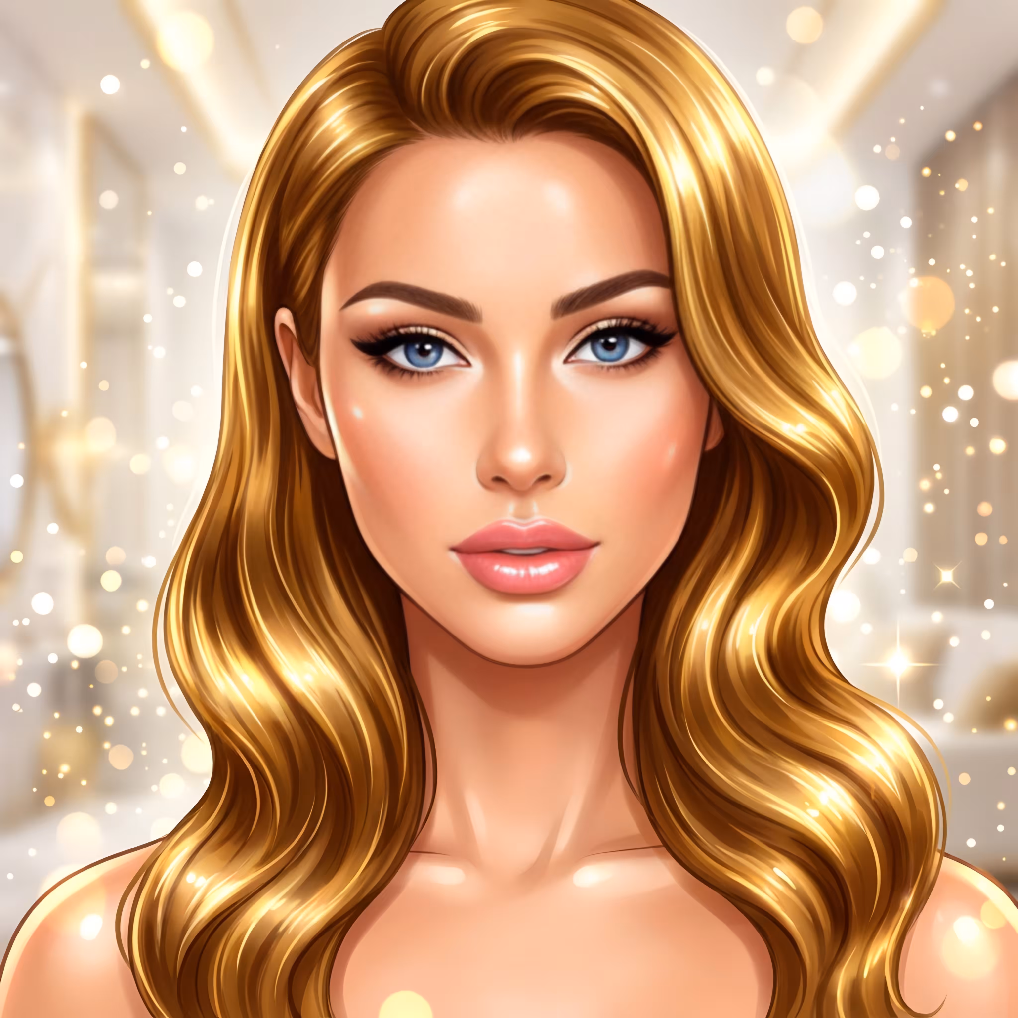 Golden Radiance ✨