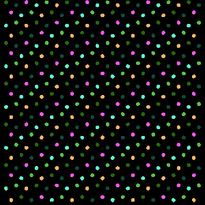 Rodeo post #284: p5 Mesh Painting 28 01 25