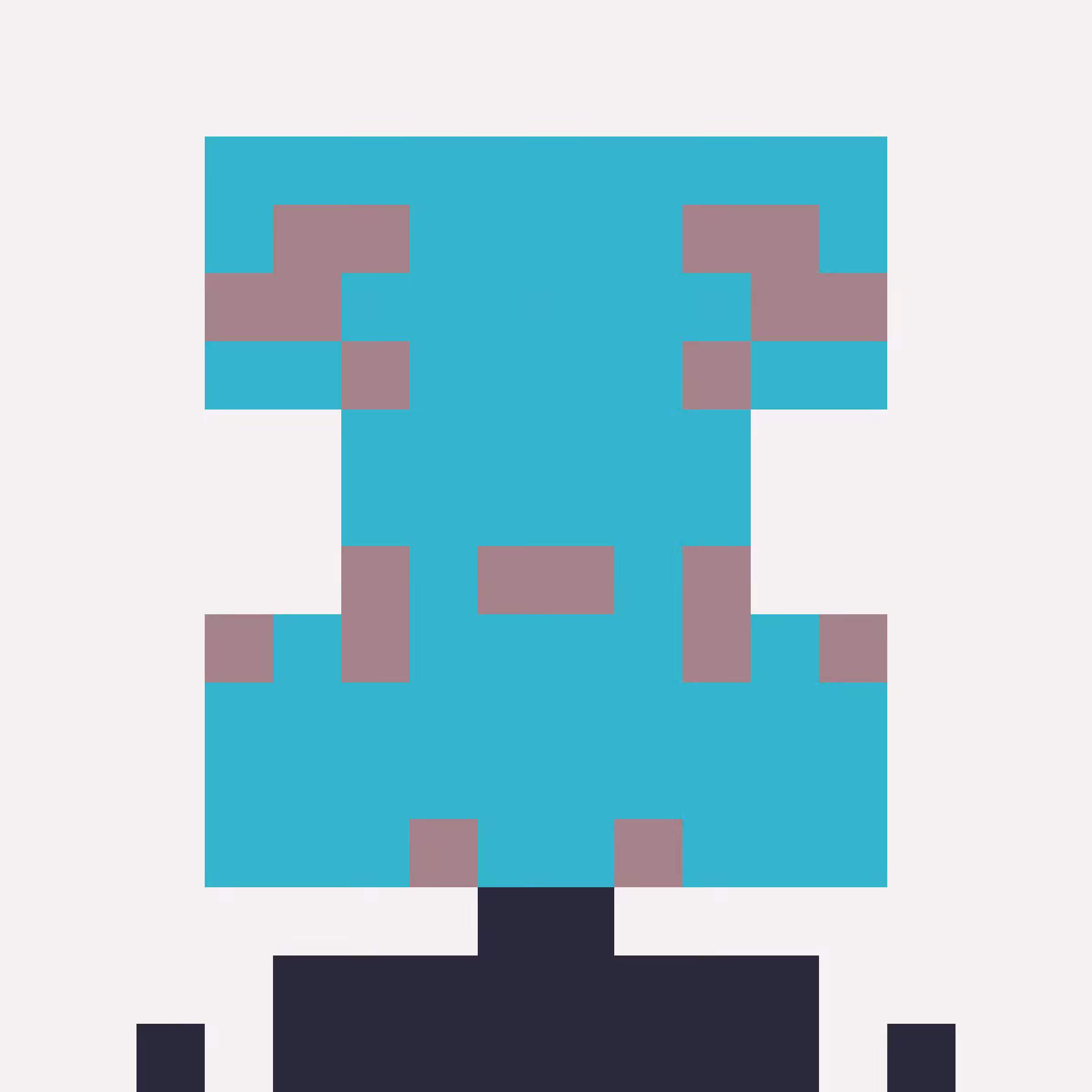 Blockbob Rorschach #520