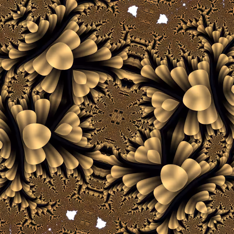 Fractal Flower #3