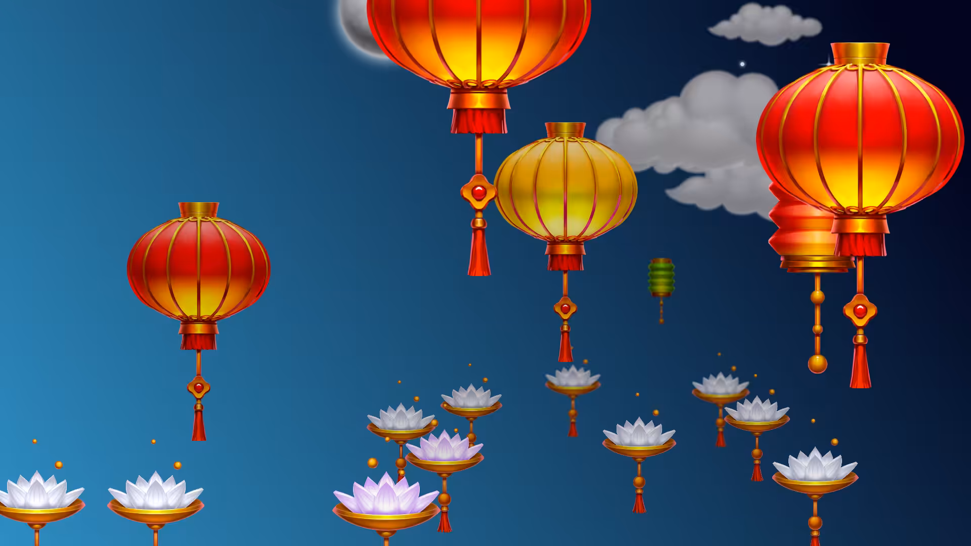 Mooncakes: Happy Mid Autumn Festival 2022 #3095