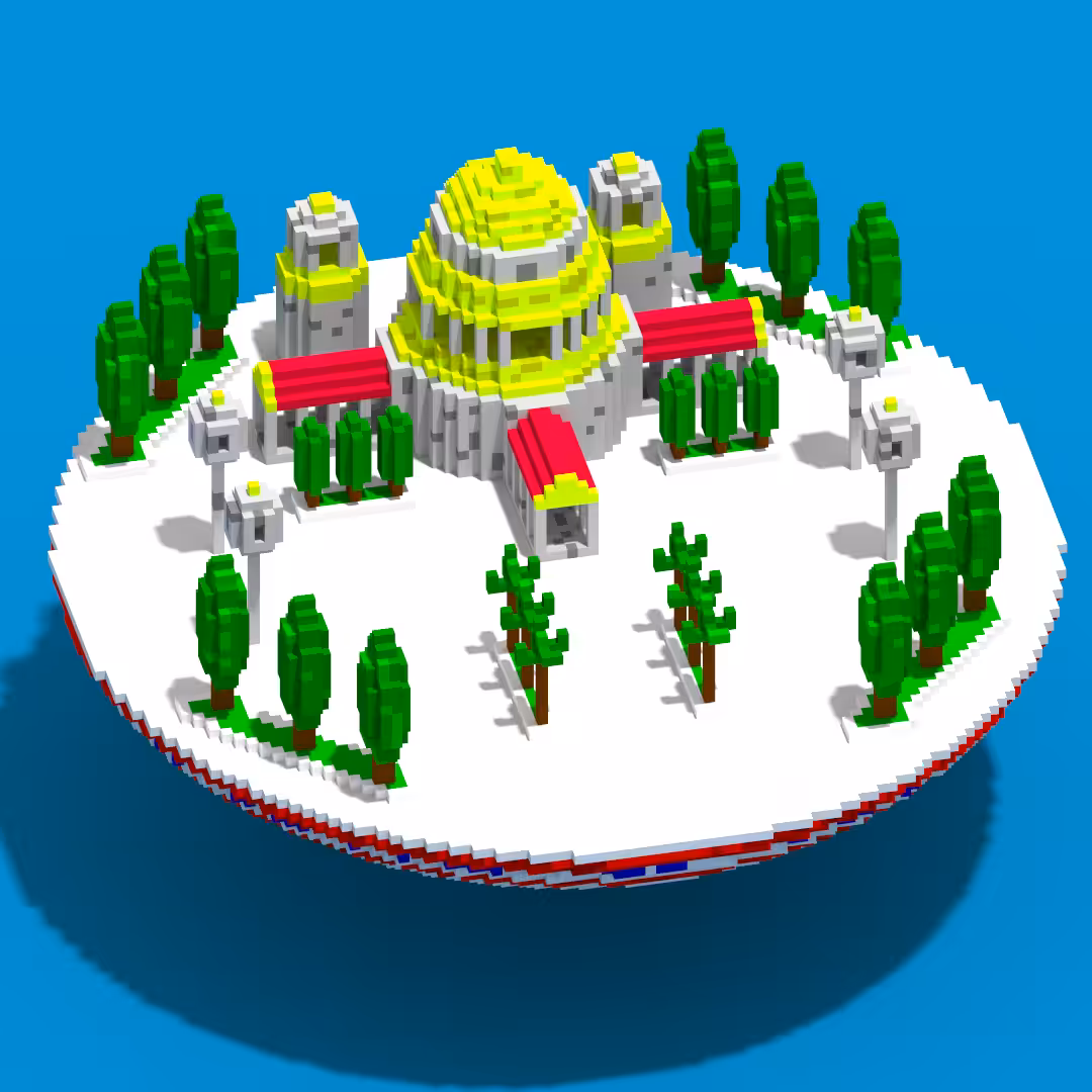 The holy temple of Kamisama