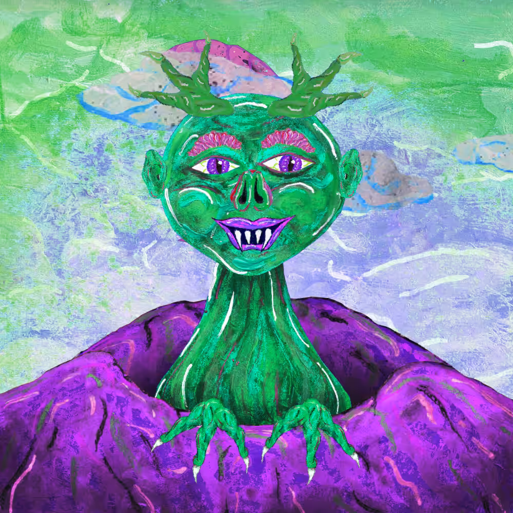 VOLCANIC CREATURES #62