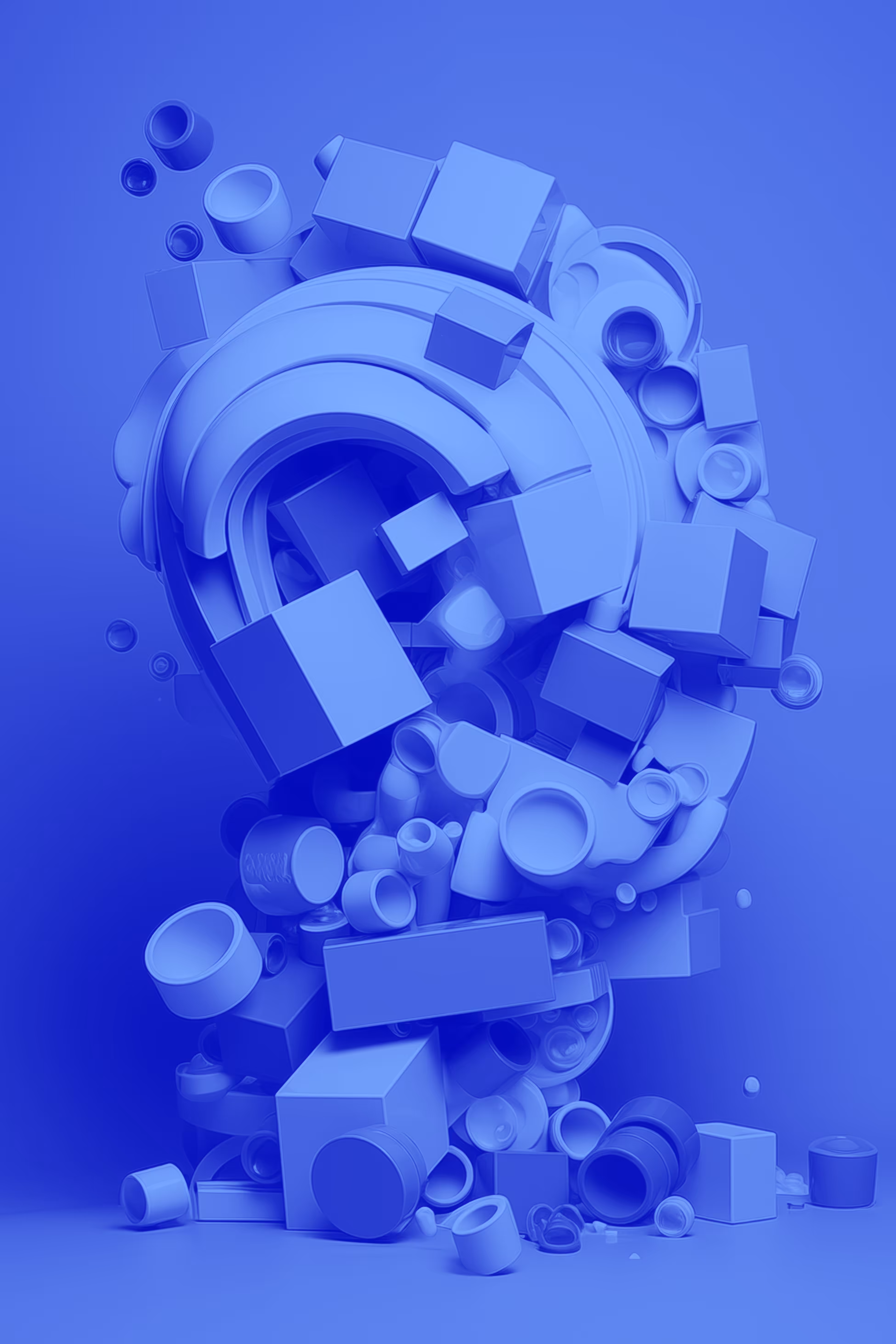 Unparallel Blue One