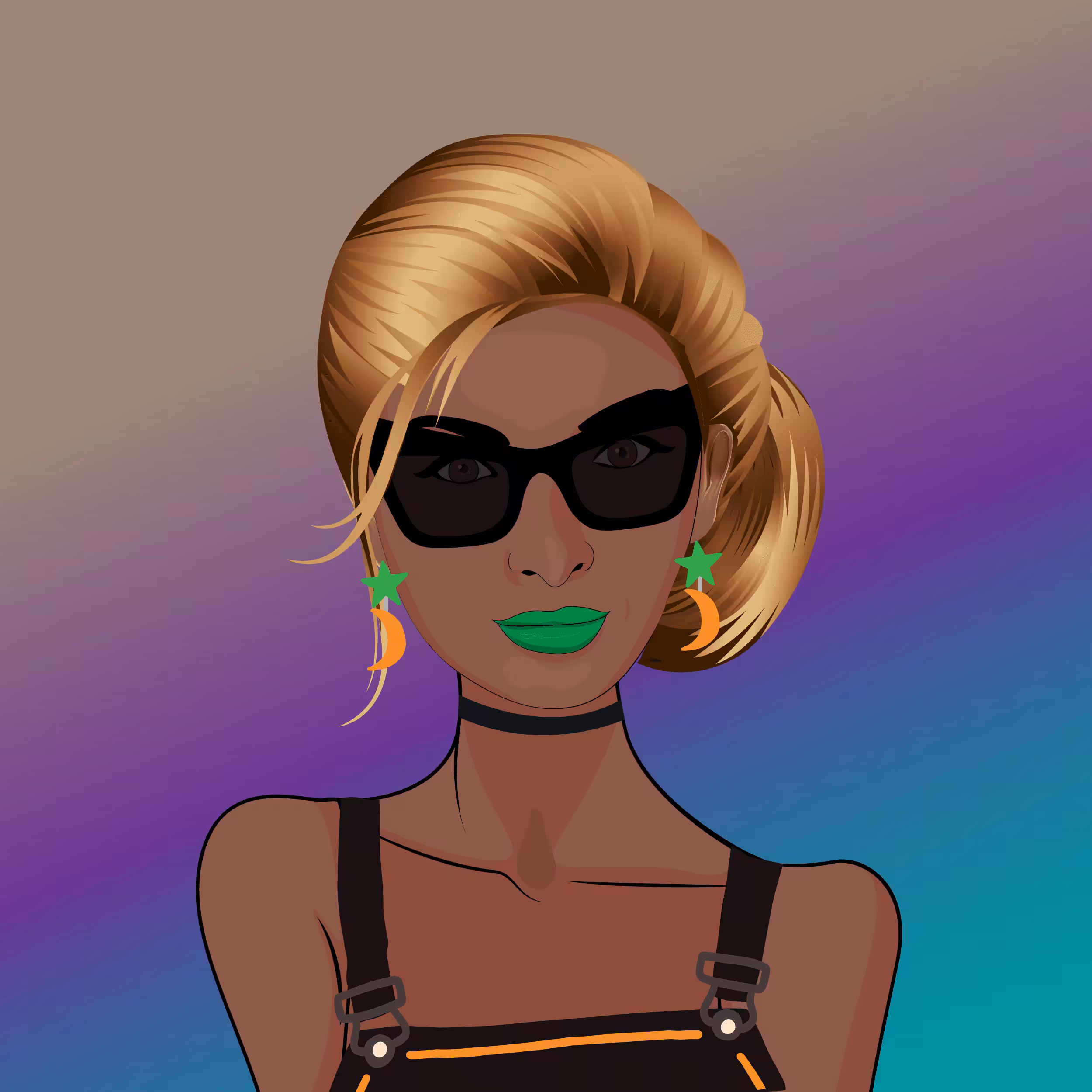 Cool Lady #475