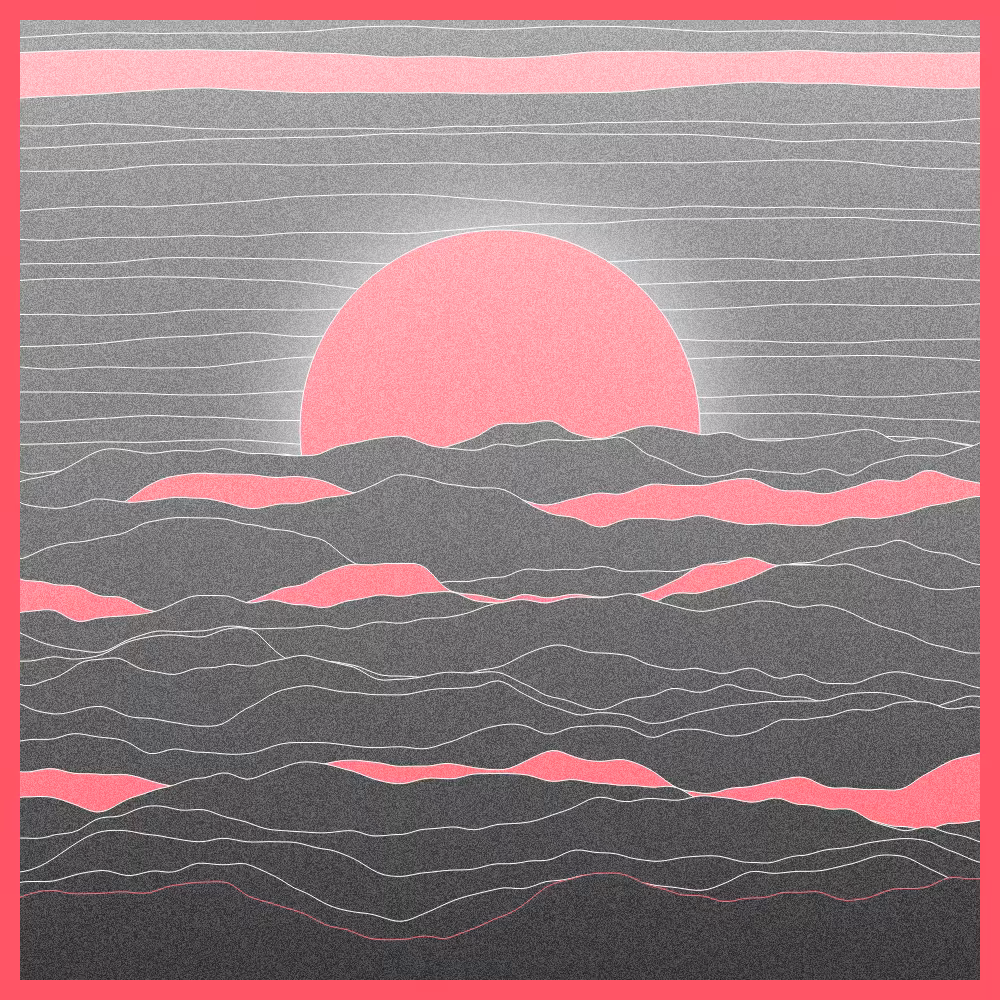 Sunset in Hashland #24
