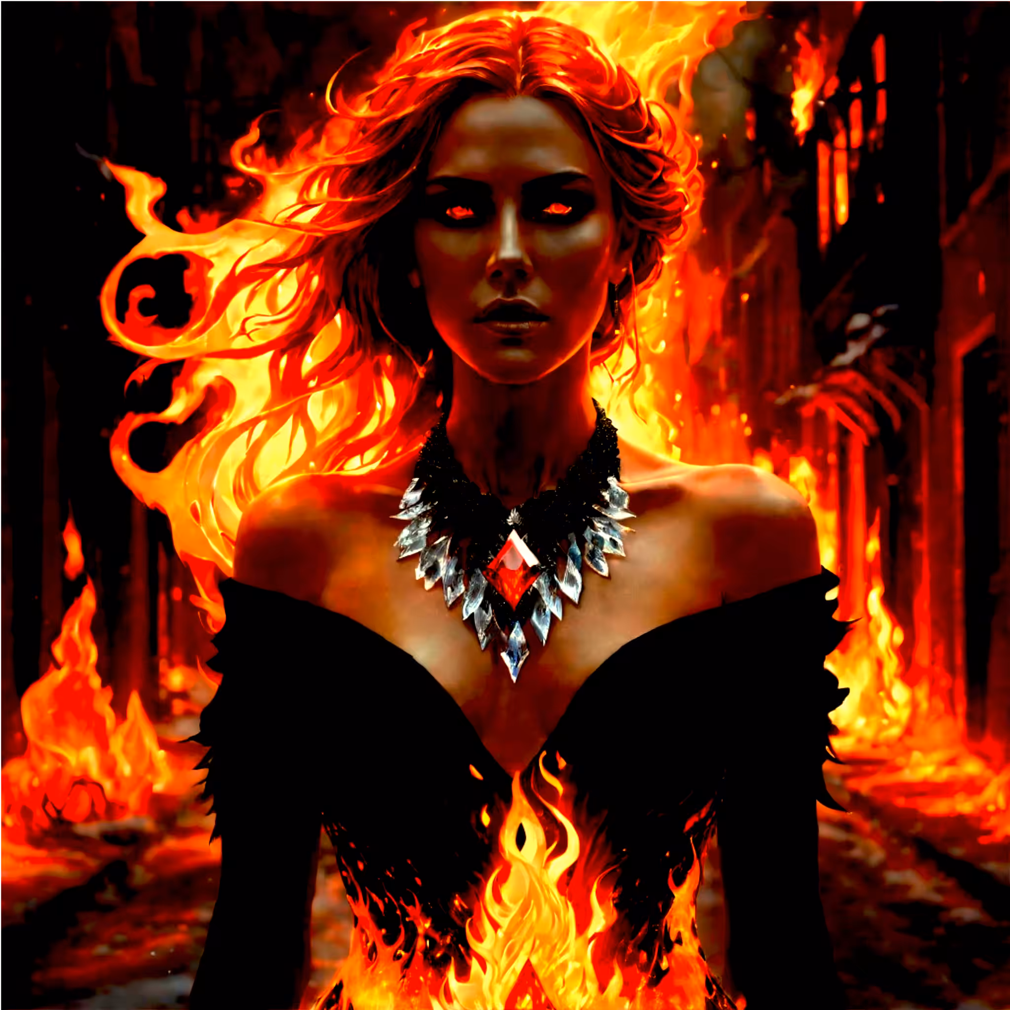 Locks of fire #3