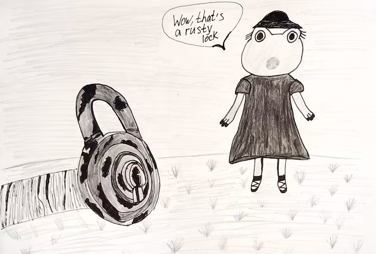 Inktober: Rust