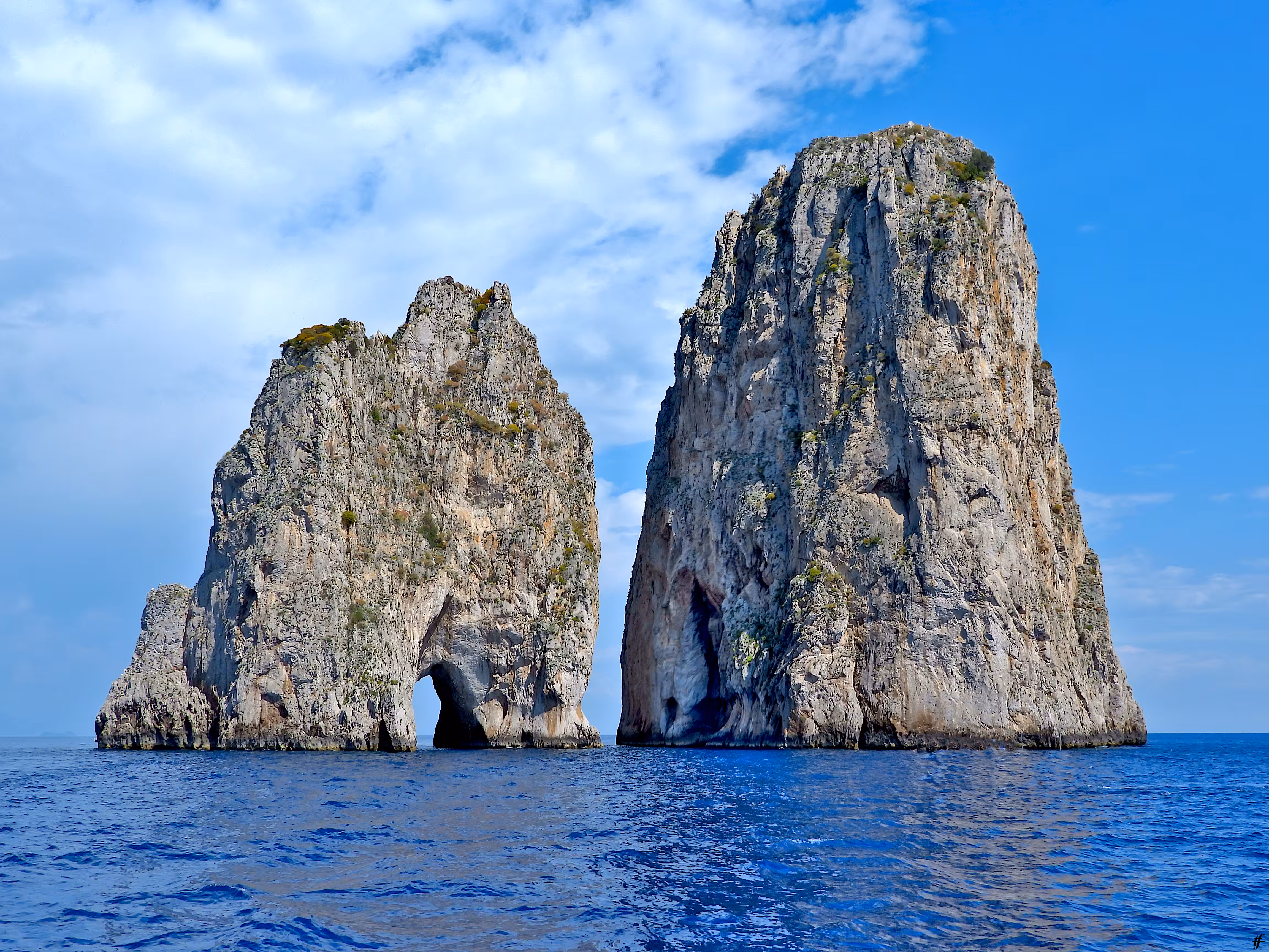 Faraglioni Rocks