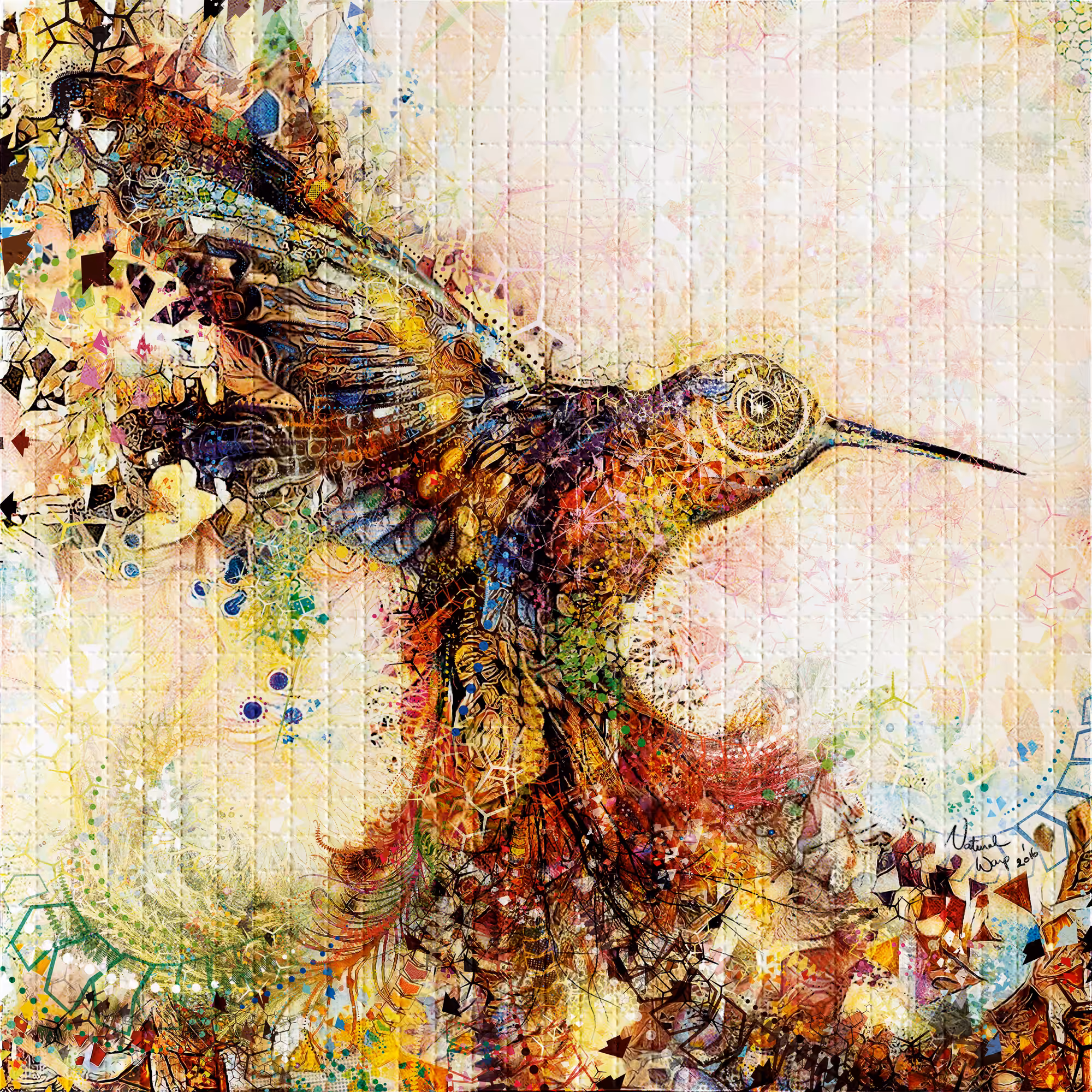 "Bicycle Day 2018" - Front