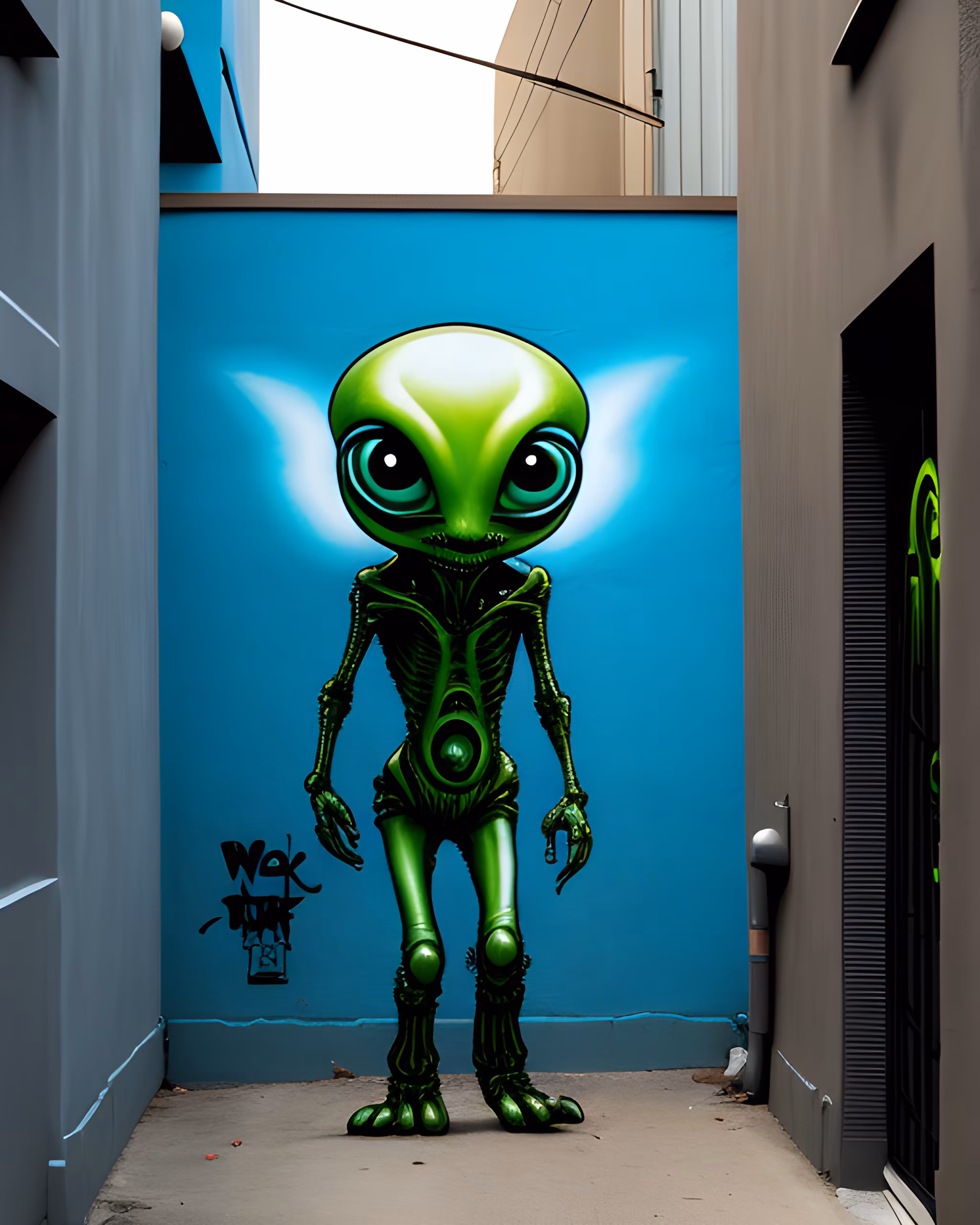Perturbed Alien