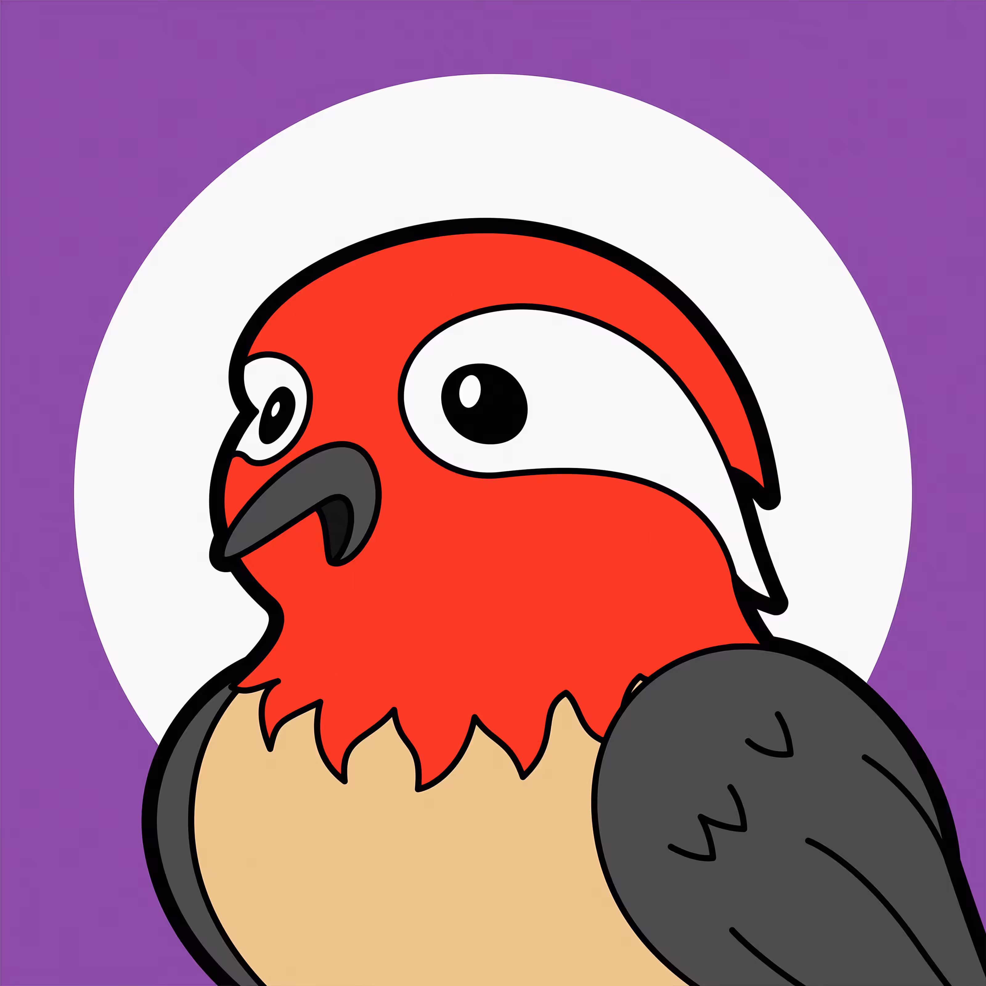 FLOCKER #24 - Woodpecker