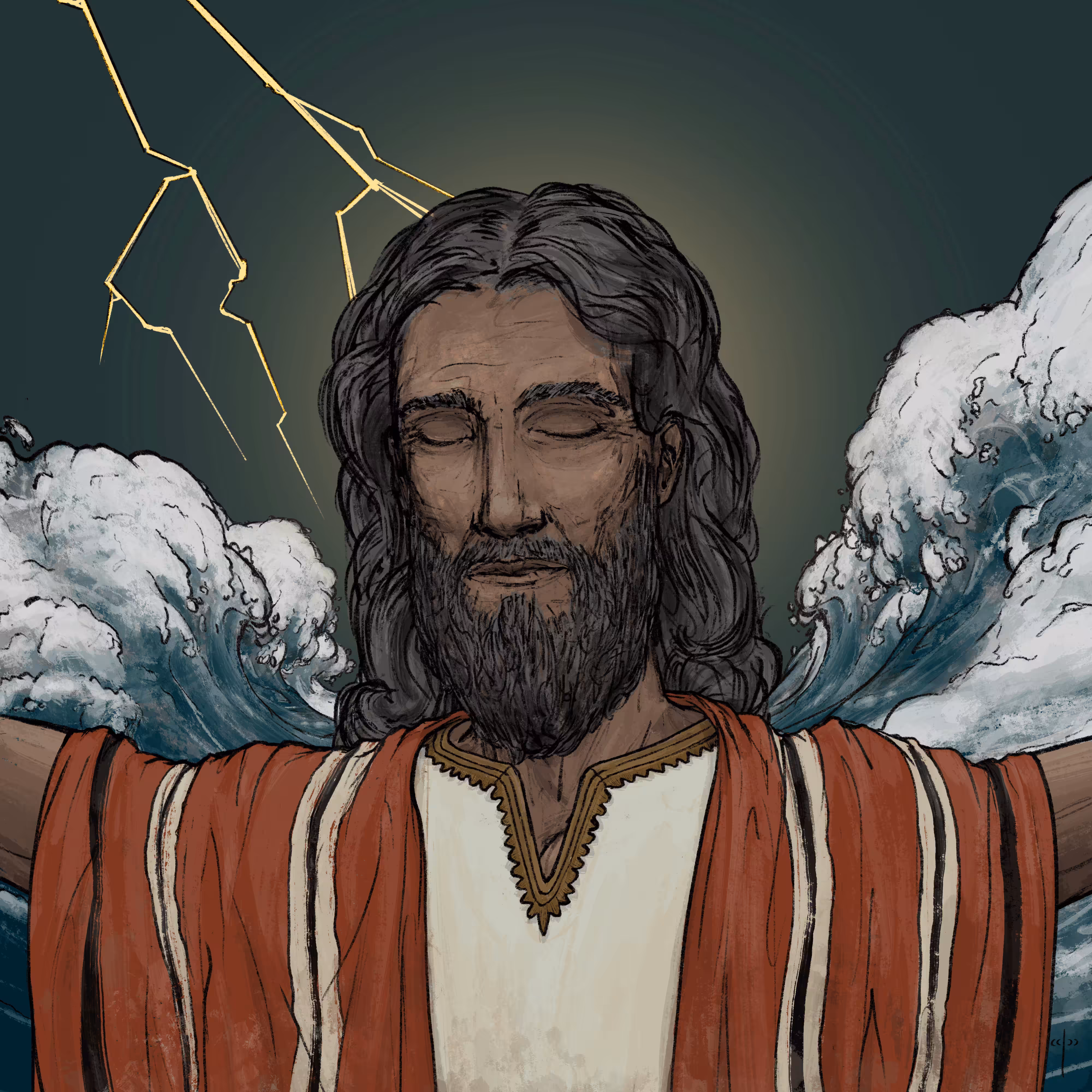 A MEN #46 - Moses
