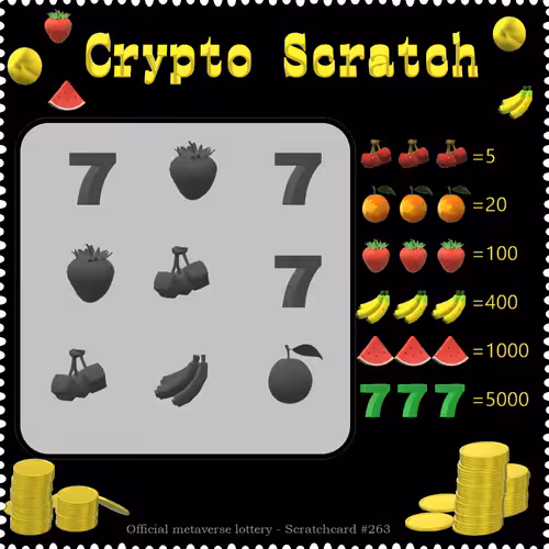 scratchcard #263