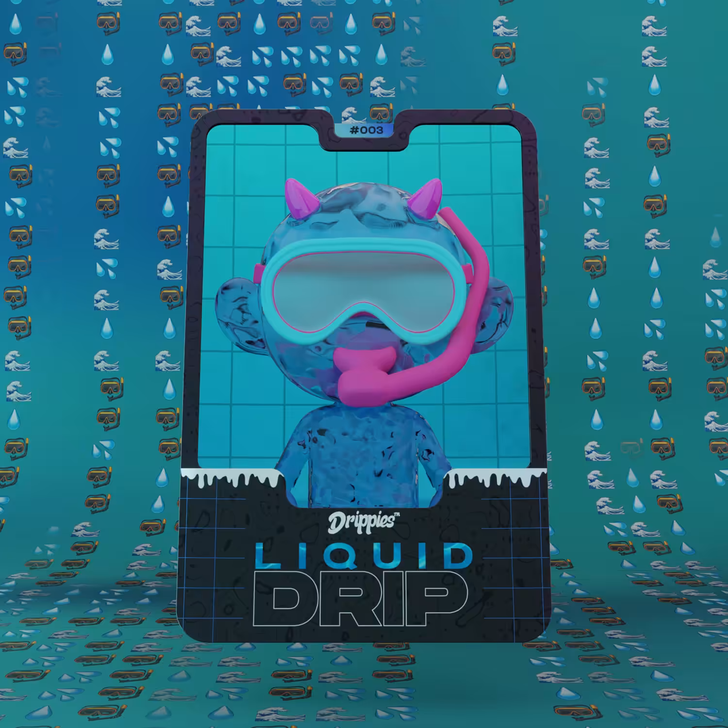 Drippies™ Cards | LIQUID DRIP